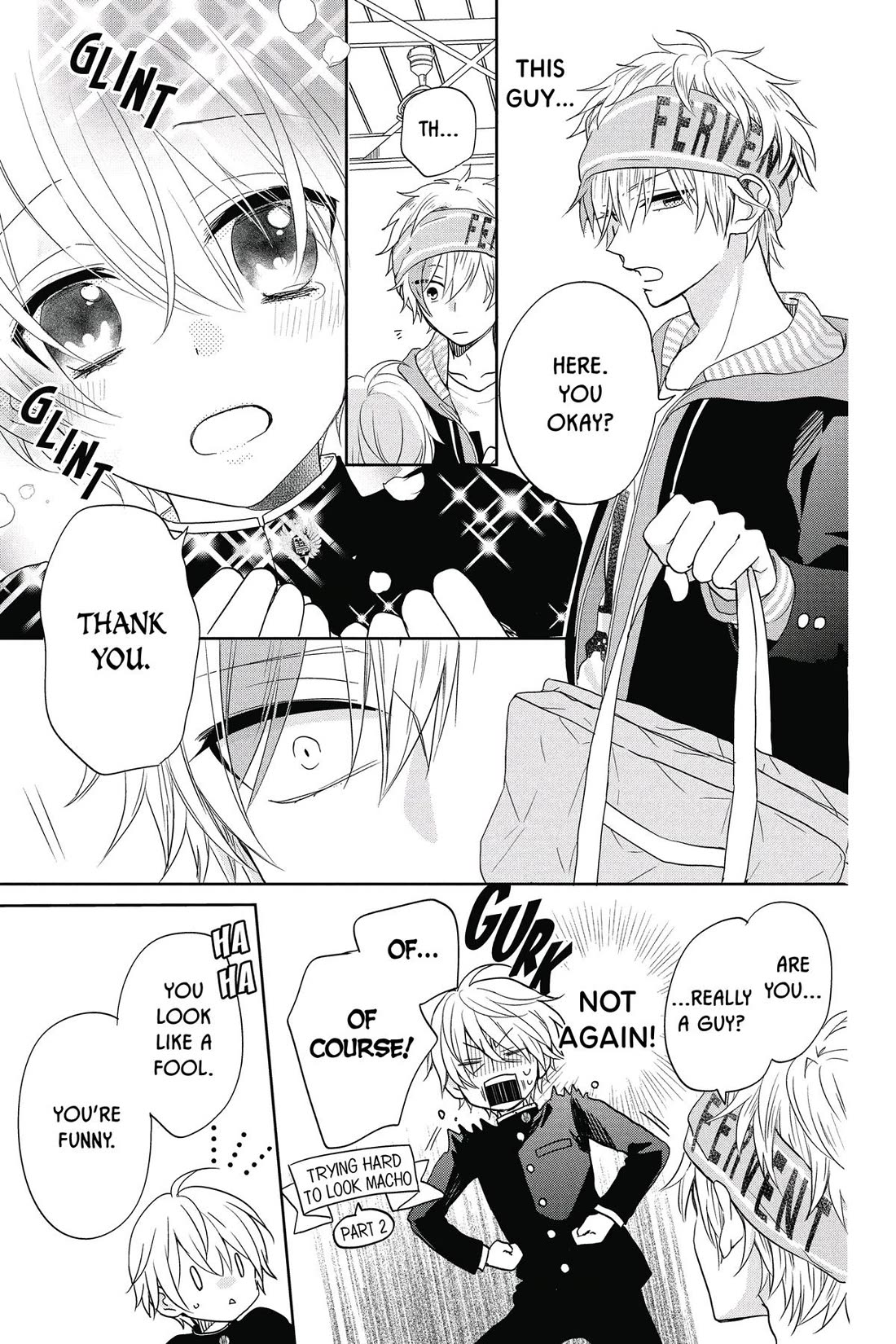 Kenka Banchou Otome - Koi no Battle Royal Chapter 1 page 24 - Chapter 1