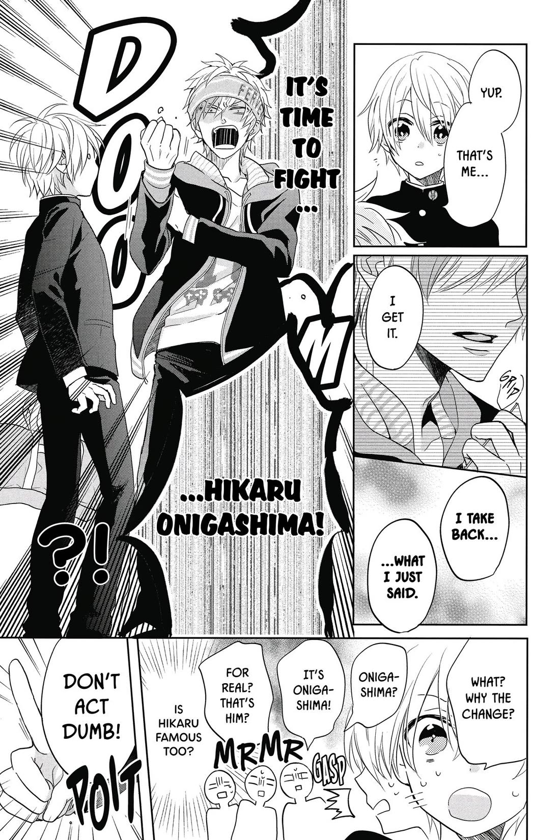 Kenka Banchou Otome - Koi no Battle Royal Chapter 1 page 26 - Chapter 1