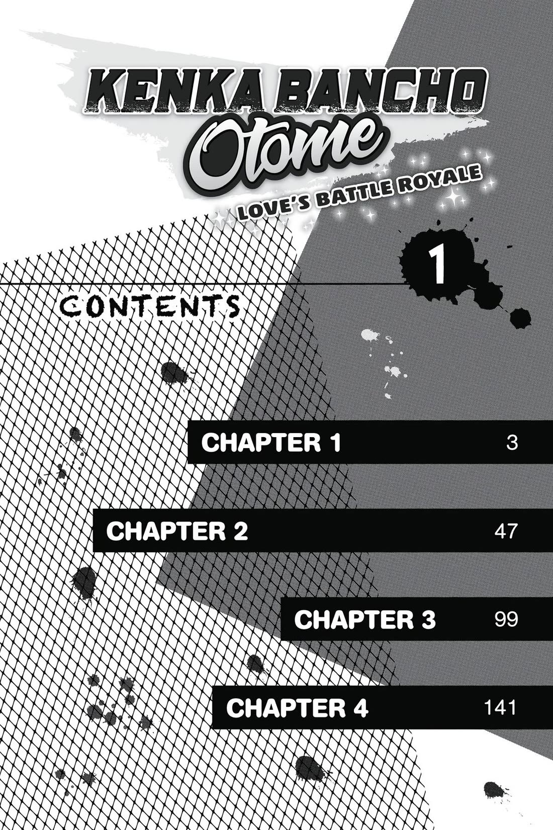 Kenka Banchou Otome - Koi no Battle Royal Chapter 1 page 3 - Chapter 1
