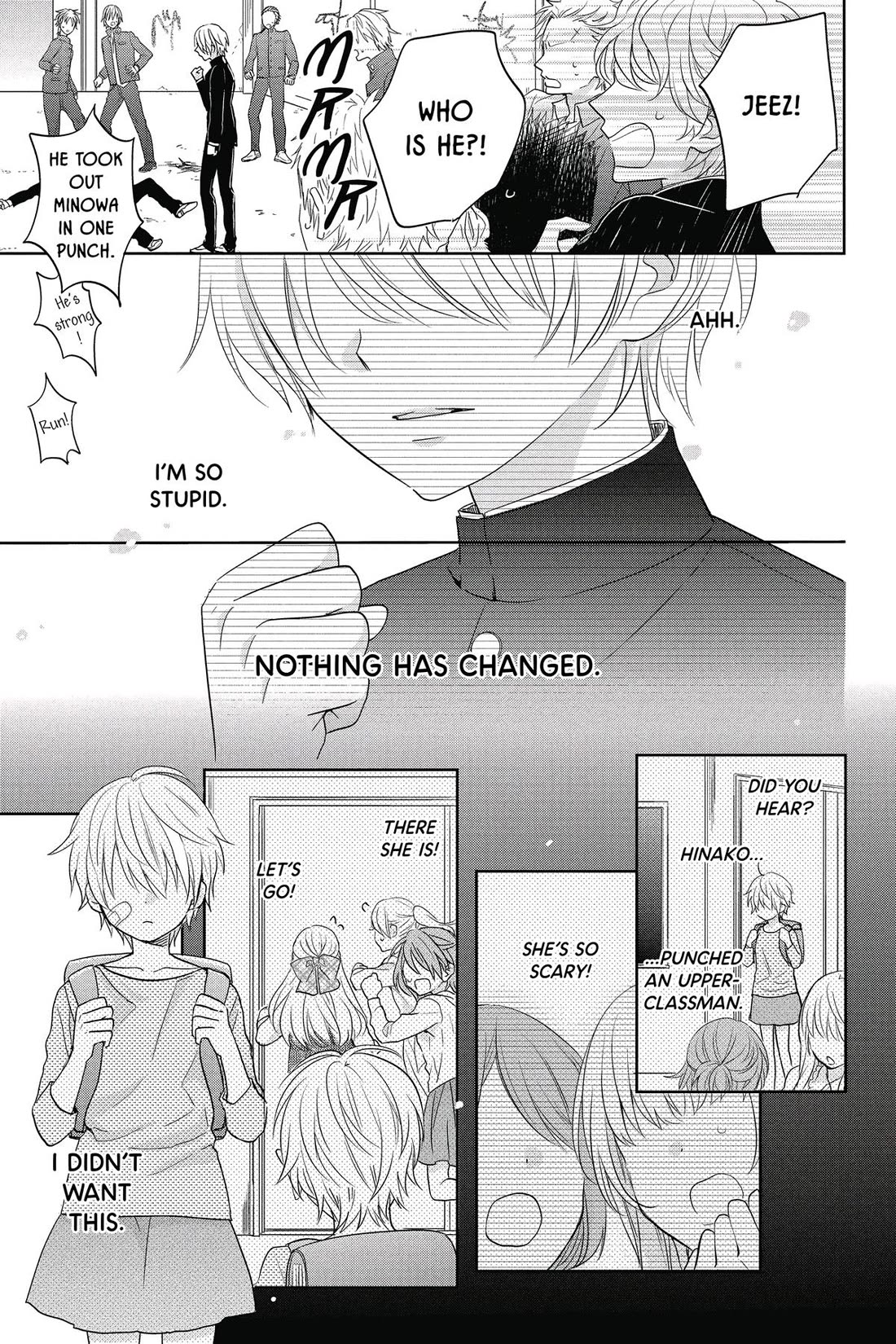 Kenka Banchou Otome - Koi no Battle Royal Chapter 1 page 30 - Chapter 1
