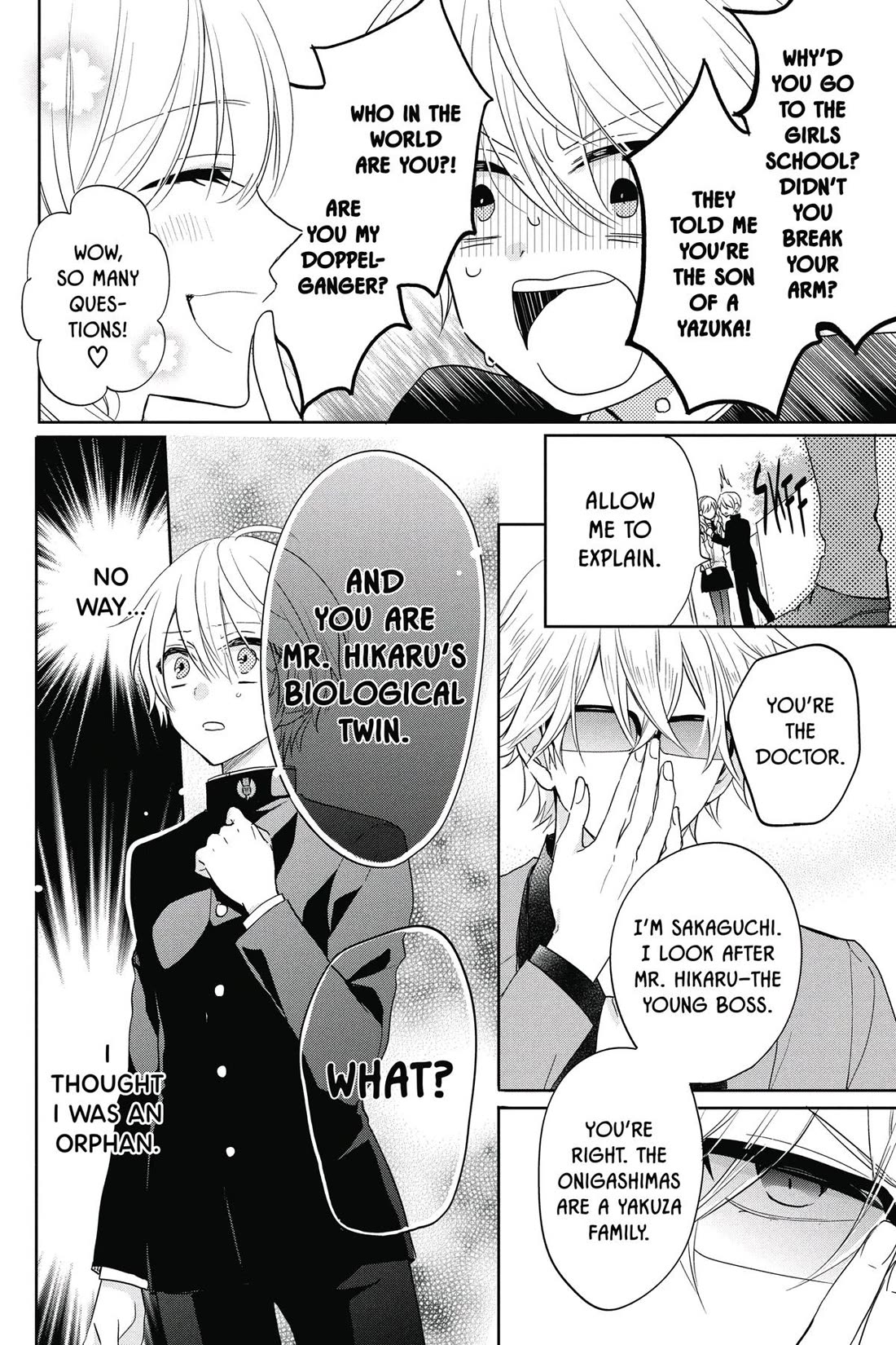 Kenka Banchou Otome - Koi no Battle Royal Chapter 1 page 33 - Chapter 1