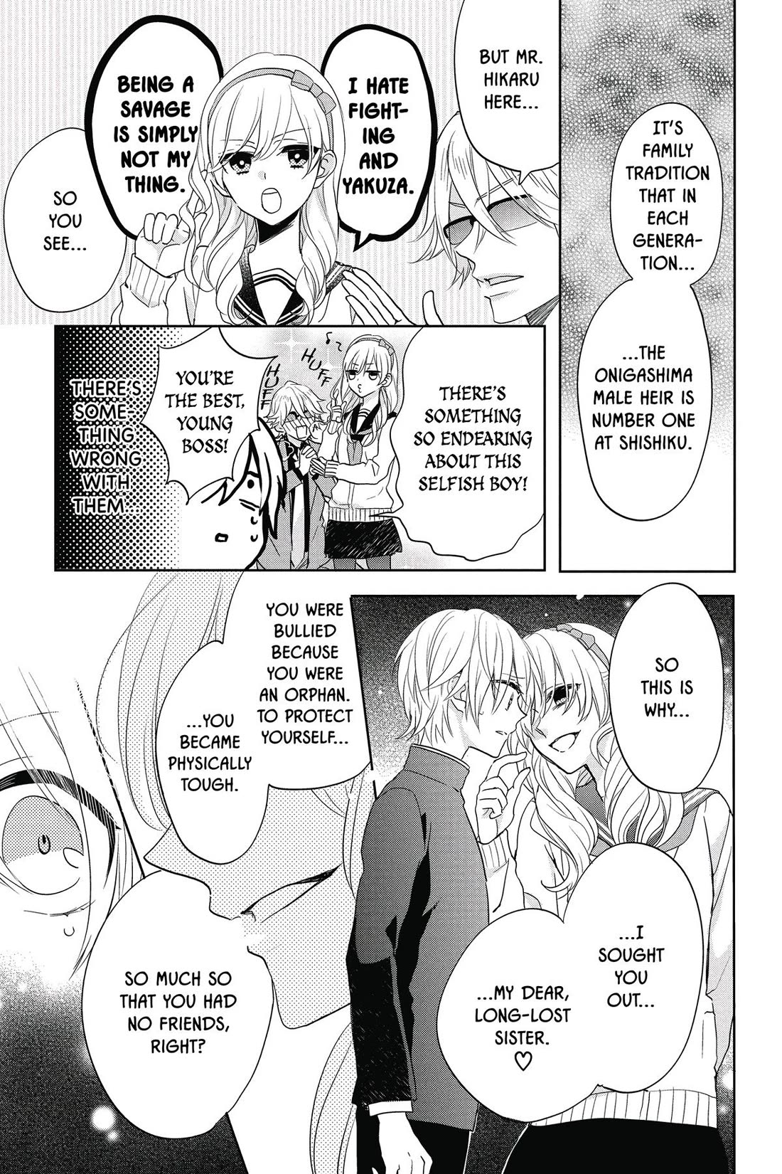 Kenka Banchou Otome - Koi no Battle Royal Chapter 1 page 34 - Chapter 1