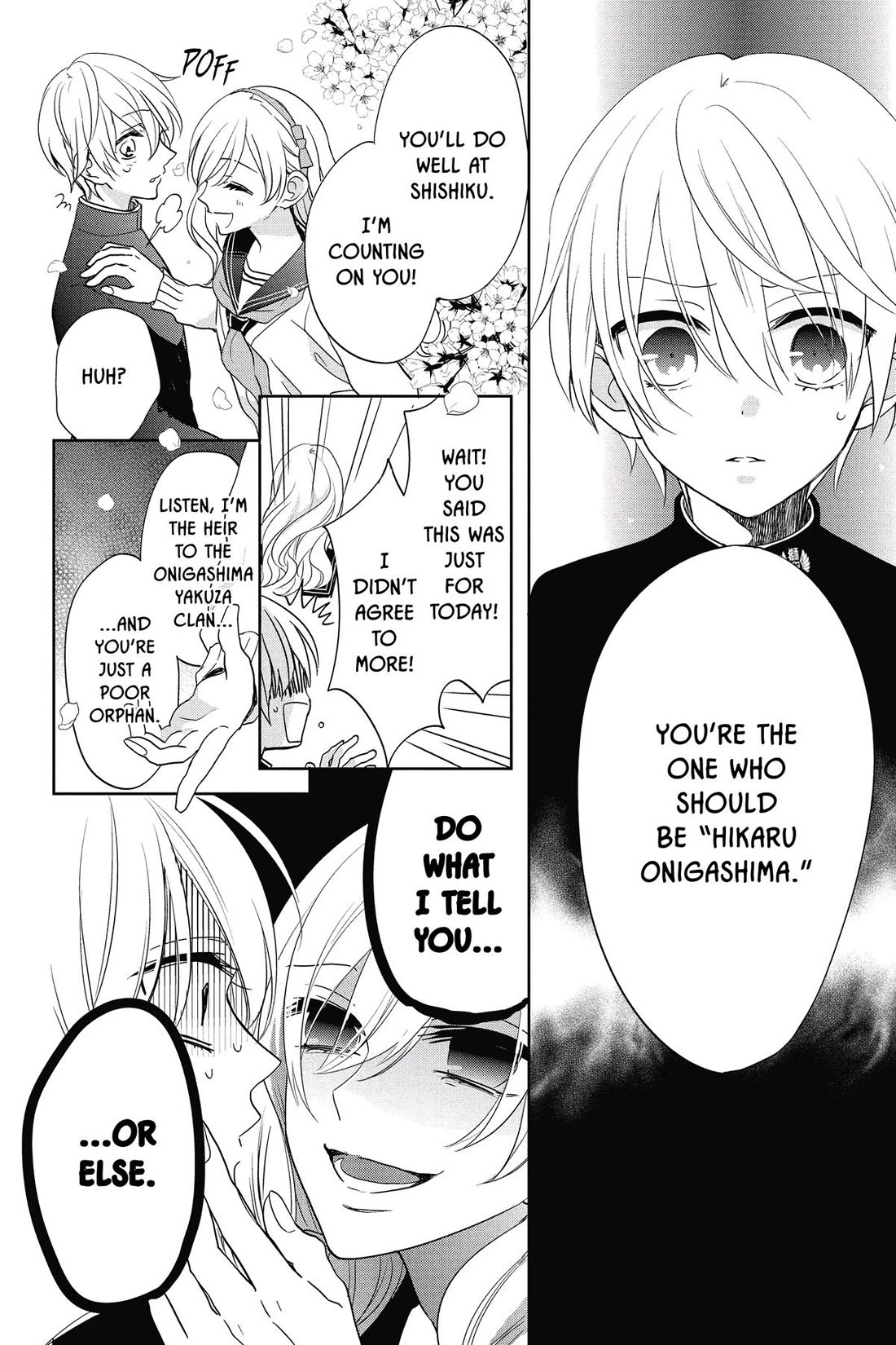 Kenka Banchou Otome - Koi no Battle Royal Chapter 1 page 35 - Chapter 1