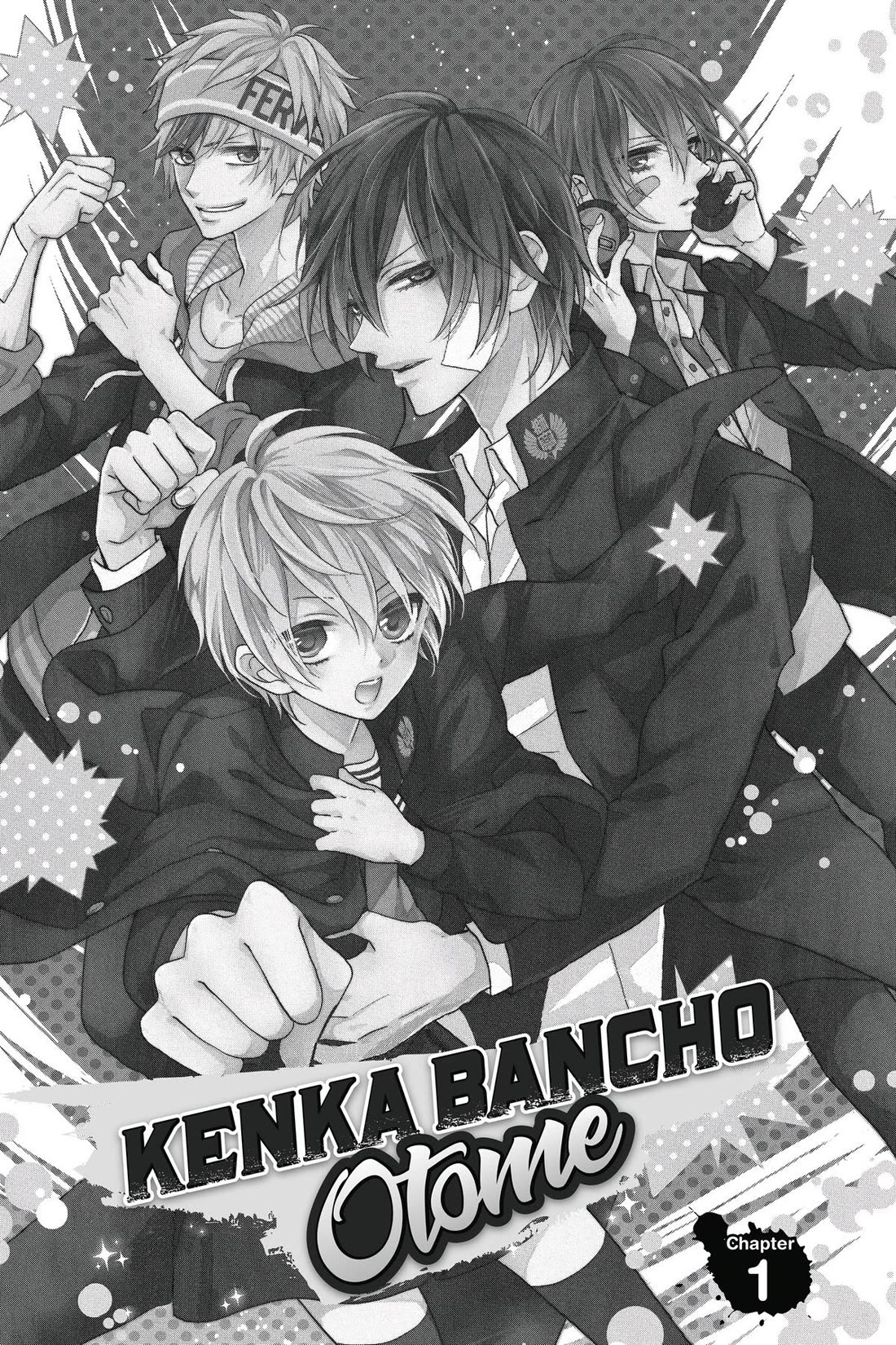 Kenka Banchou Otome - Koi no Battle Royal Chapter 1 page 4 - Chapter 1