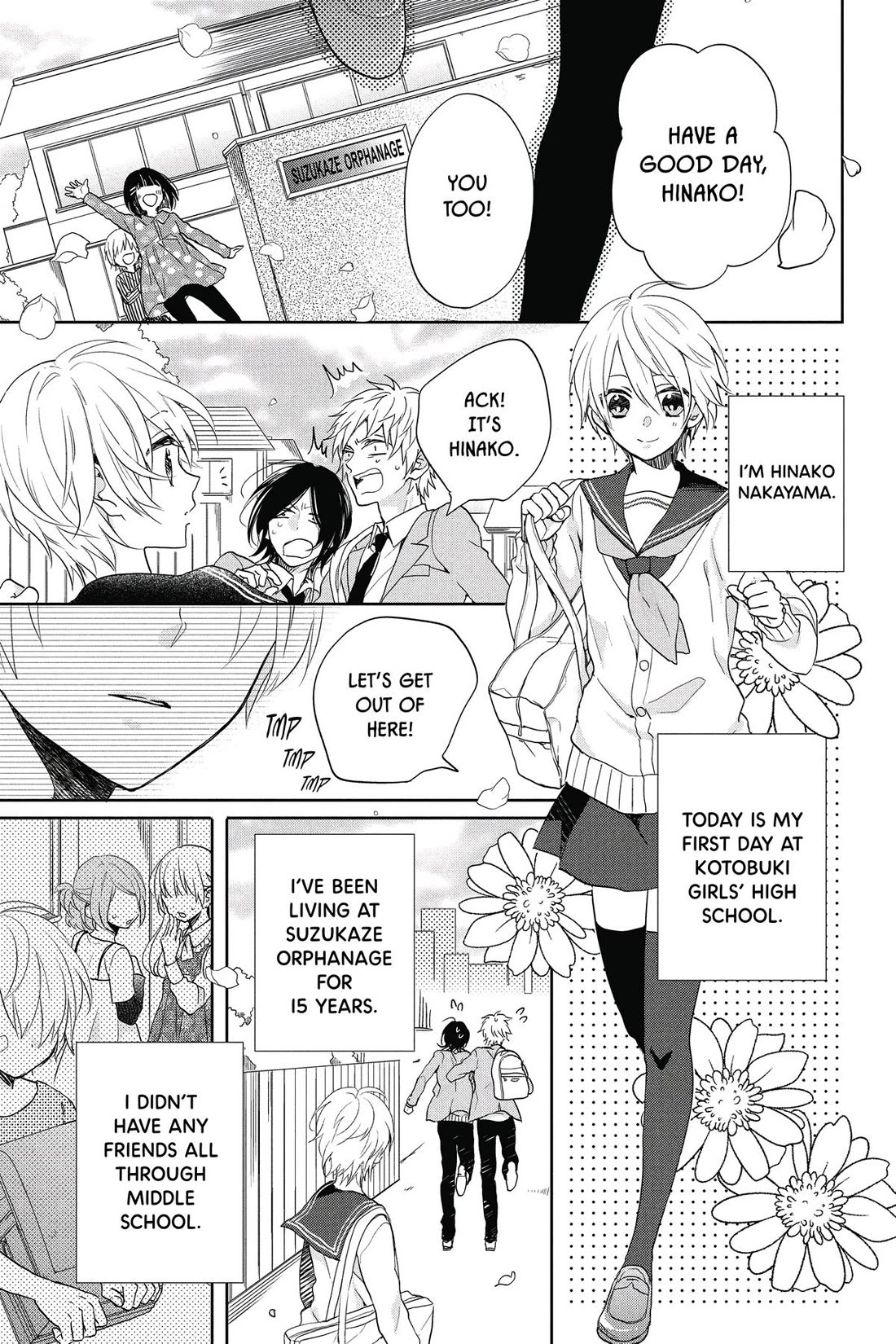Kenka Banchou Otome - Koi no Battle Royal Chapter 1 page 6 - Chapter 1