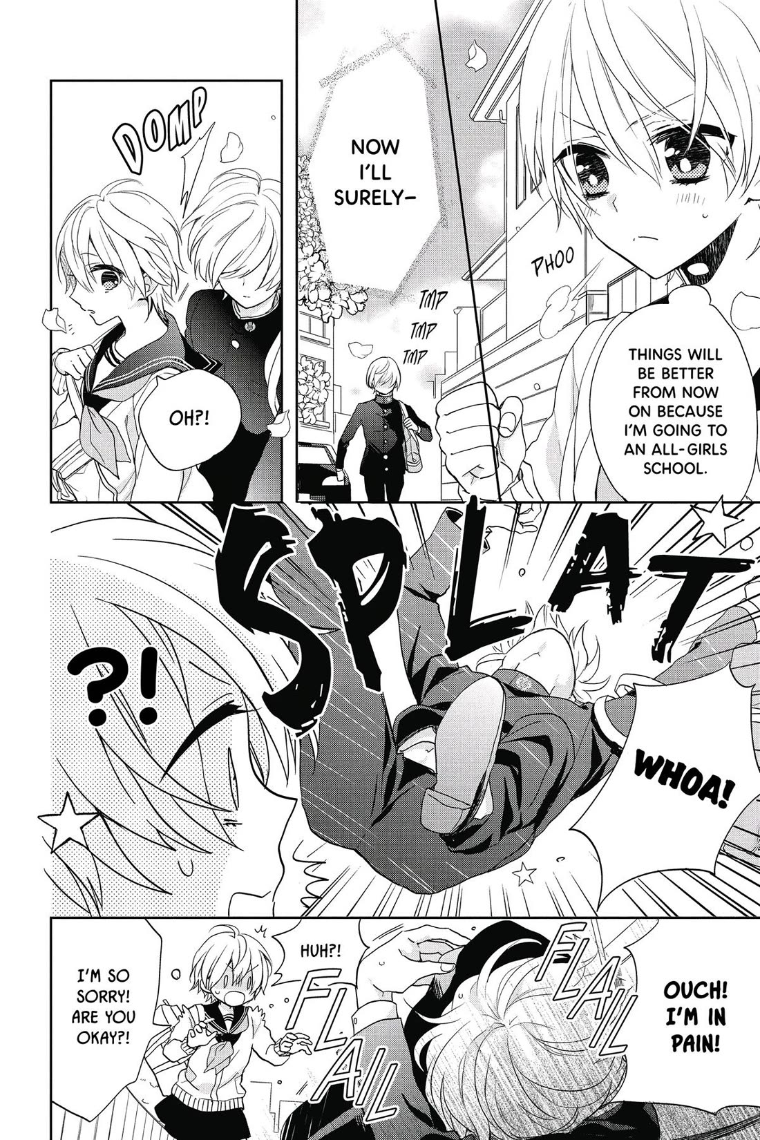 Kenka Banchou Otome - Koi no Battle Royal Chapter 1 page 7 - Chapter 1