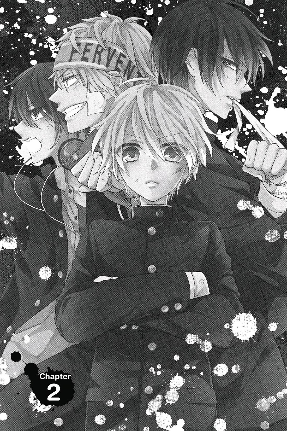 Kenka Banchou Otome - Koi no Battle Royal Chapter 2 page 1 - Chapter 2