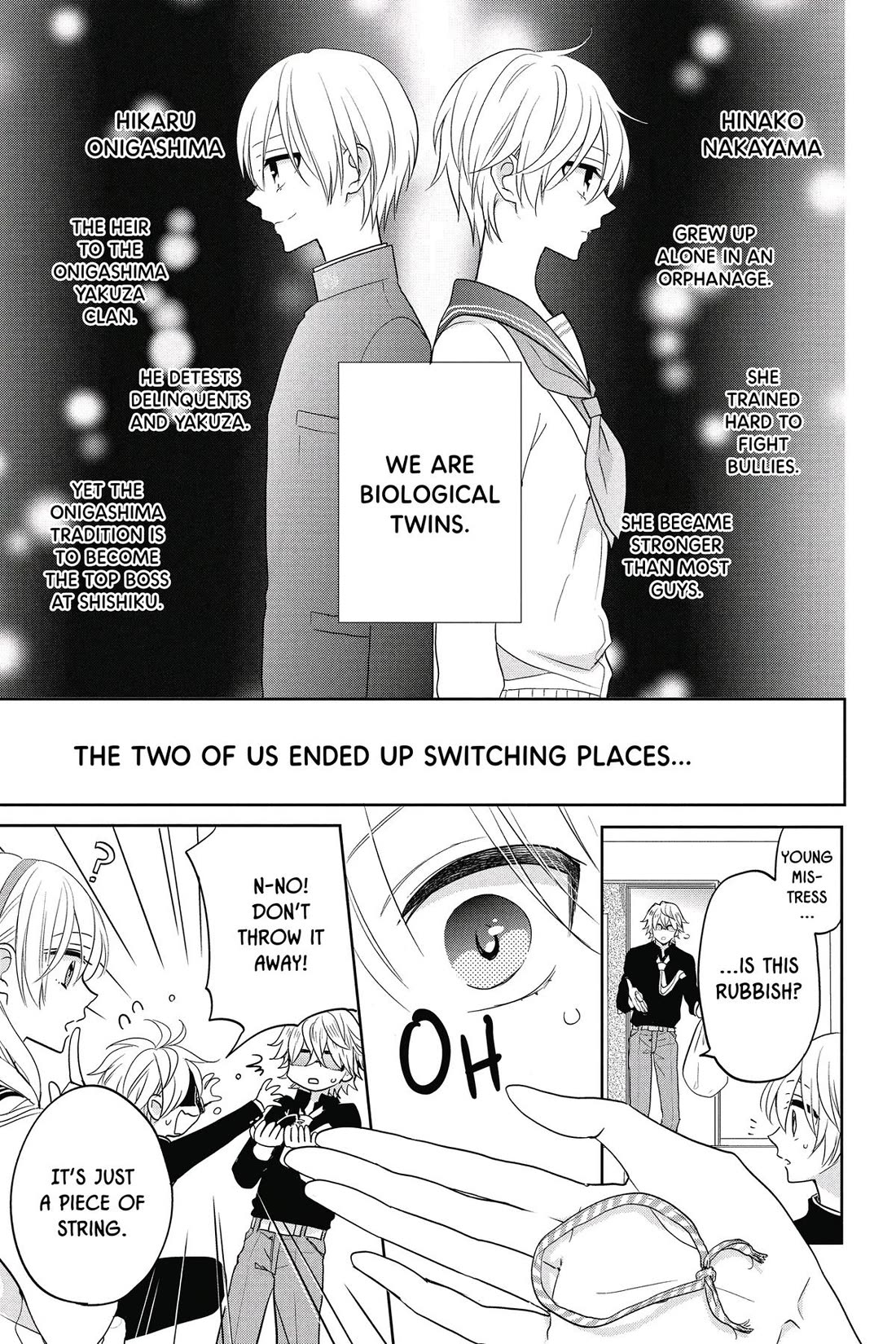 Kenka Banchou Otome - Koi no Battle Royal Chapter 2 page 11 - Chapter 2
