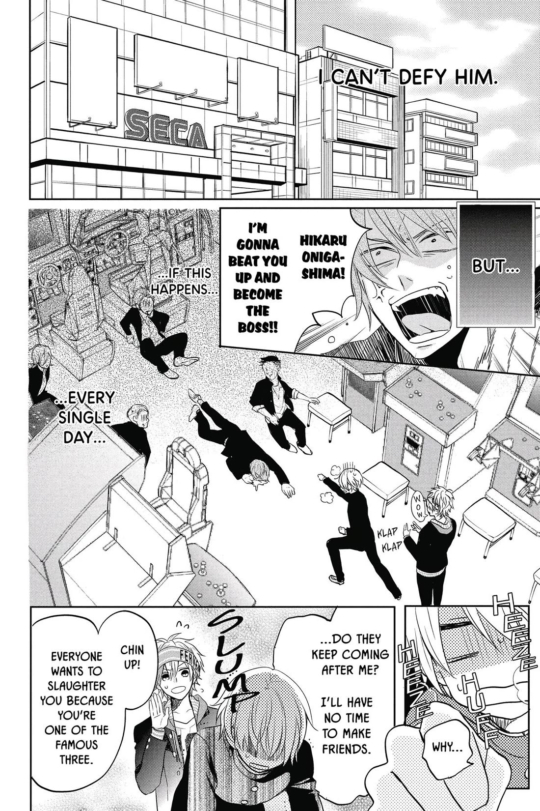 Kenka Banchou Otome - Koi no Battle Royal Chapter 2 page 14 - Chapter 2