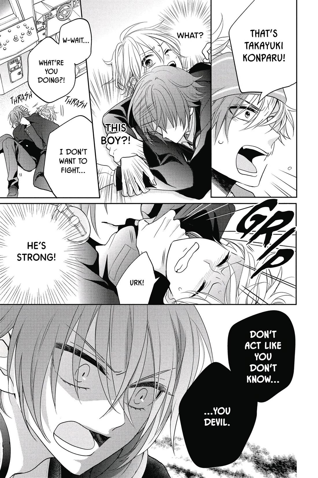 Kenka Banchou Otome - Koi no Battle Royal Chapter 2 page 19 - Chapter 2