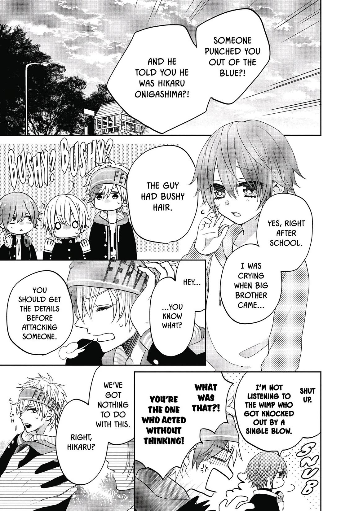 Kenka Banchou Otome - Koi no Battle Royal Chapter 2 page 21 - Chapter 2