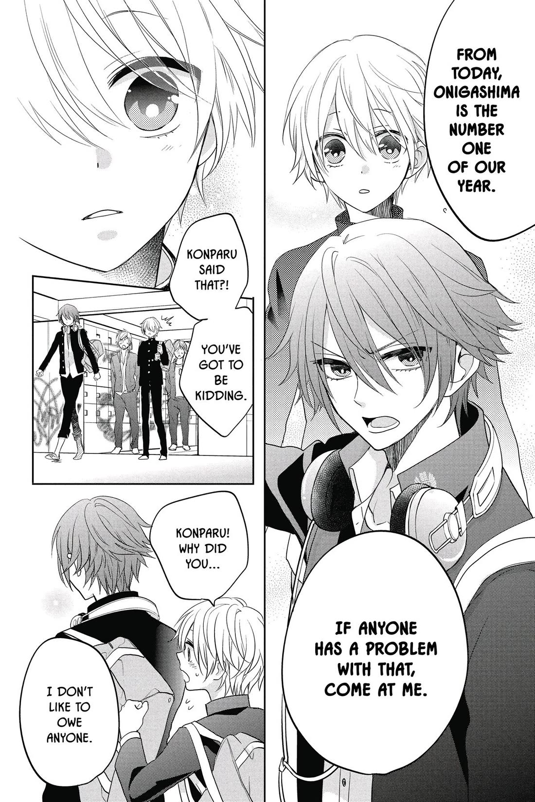 Kenka Banchou Otome - Koi no Battle Royal Chapter 2 page 28 - Chapter 2