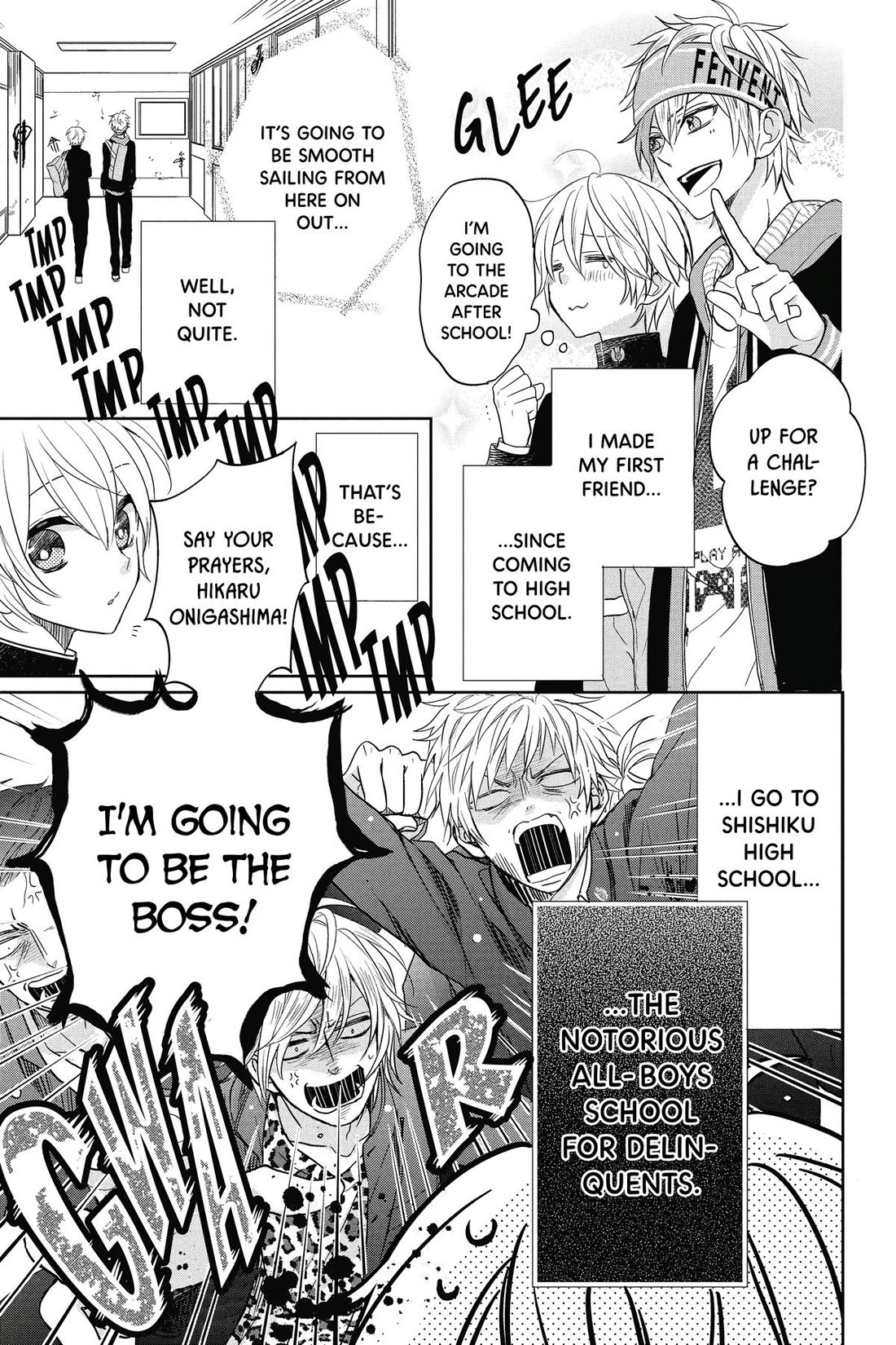 Kenka Banchou Otome - Koi no Battle Royal Chapter 2 page 3 - Chapter 2