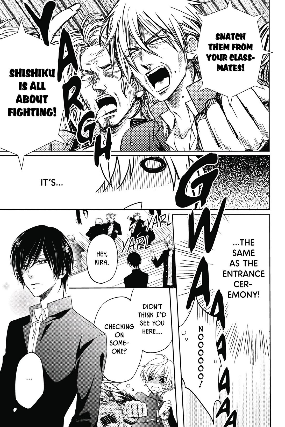 Kenka Banchou Otome - Koi no Battle Royal Chapter 2 page 31 - Chapter 2