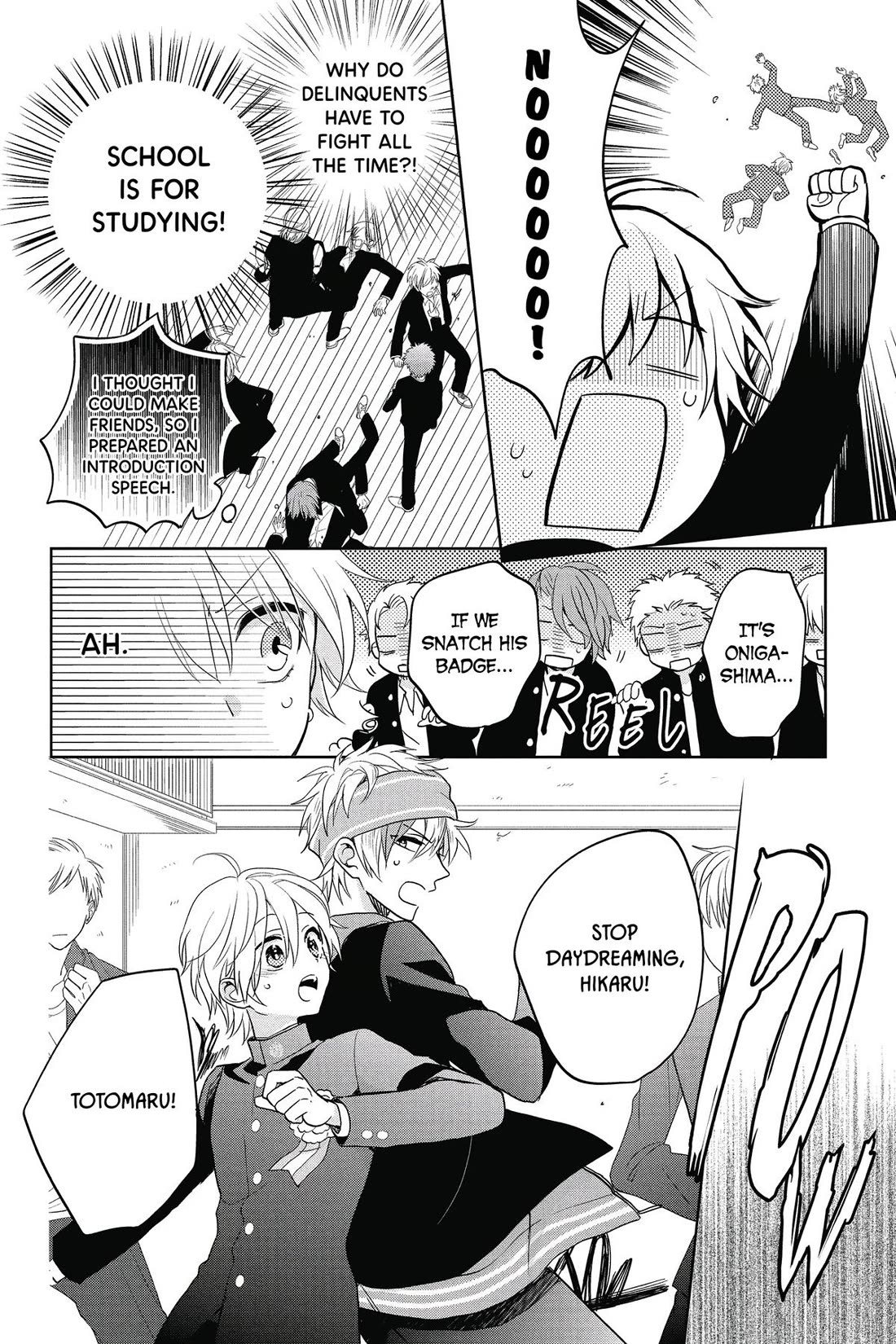 Kenka Banchou Otome - Koi no Battle Royal Chapter 2 page 32 - Chapter 2