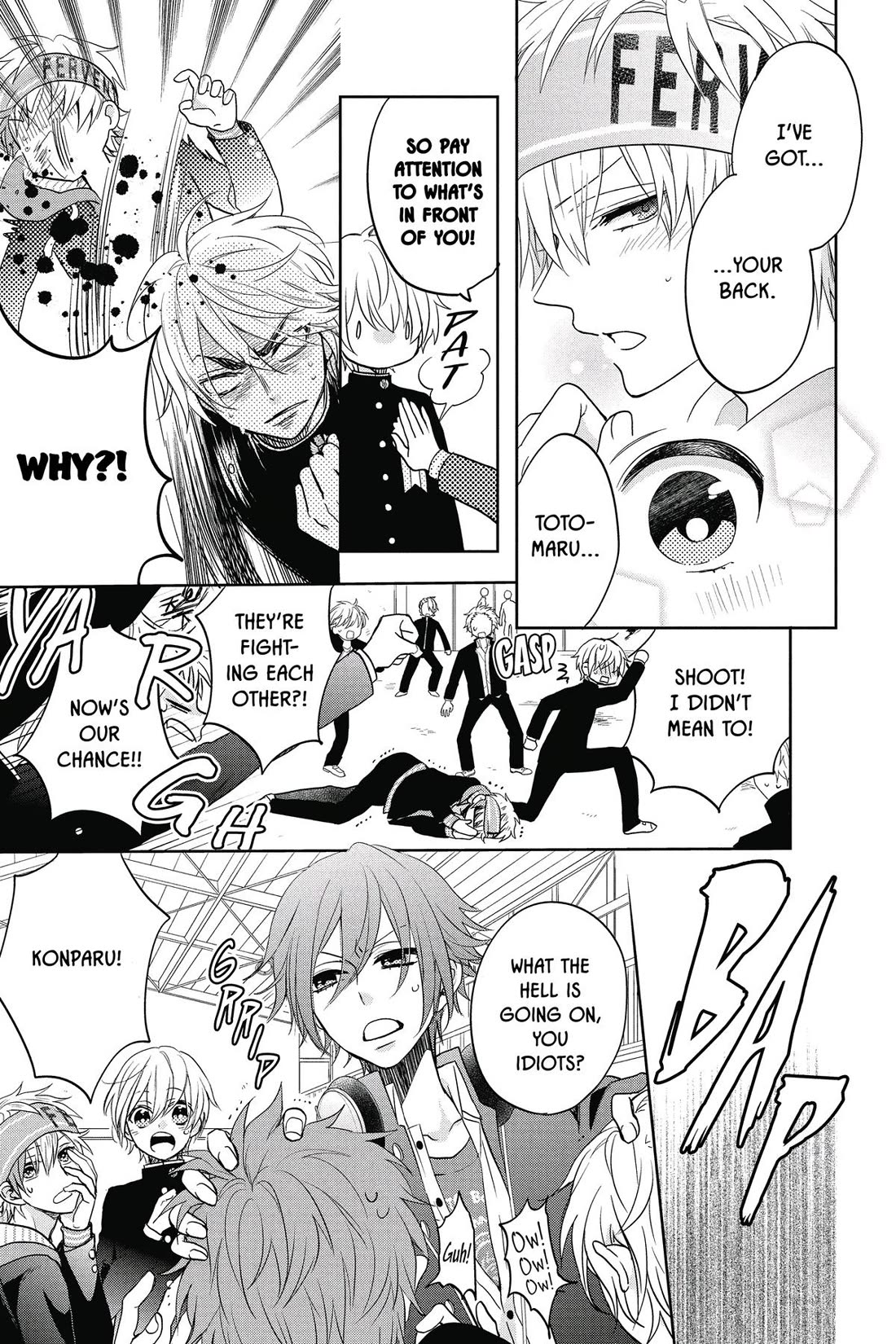 Kenka Banchou Otome - Koi no Battle Royal Chapter 2 page 33 - Chapter 2