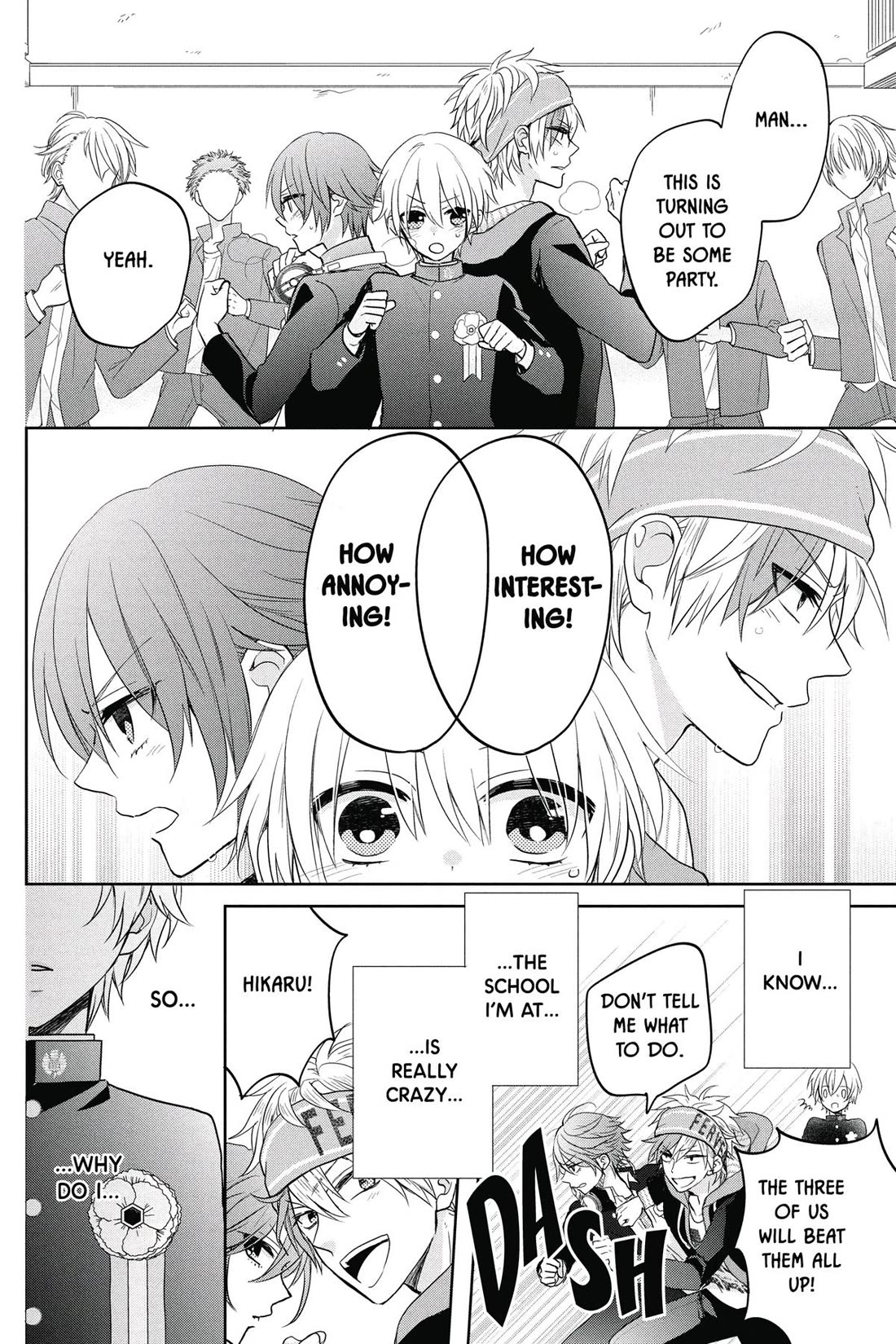 Kenka Banchou Otome - Koi no Battle Royal Chapter 2 page 34 - Chapter 2