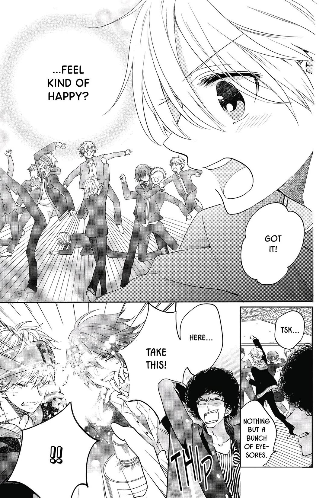 Kenka Banchou Otome - Koi no Battle Royal Chapter 2 page 35 - Chapter 2