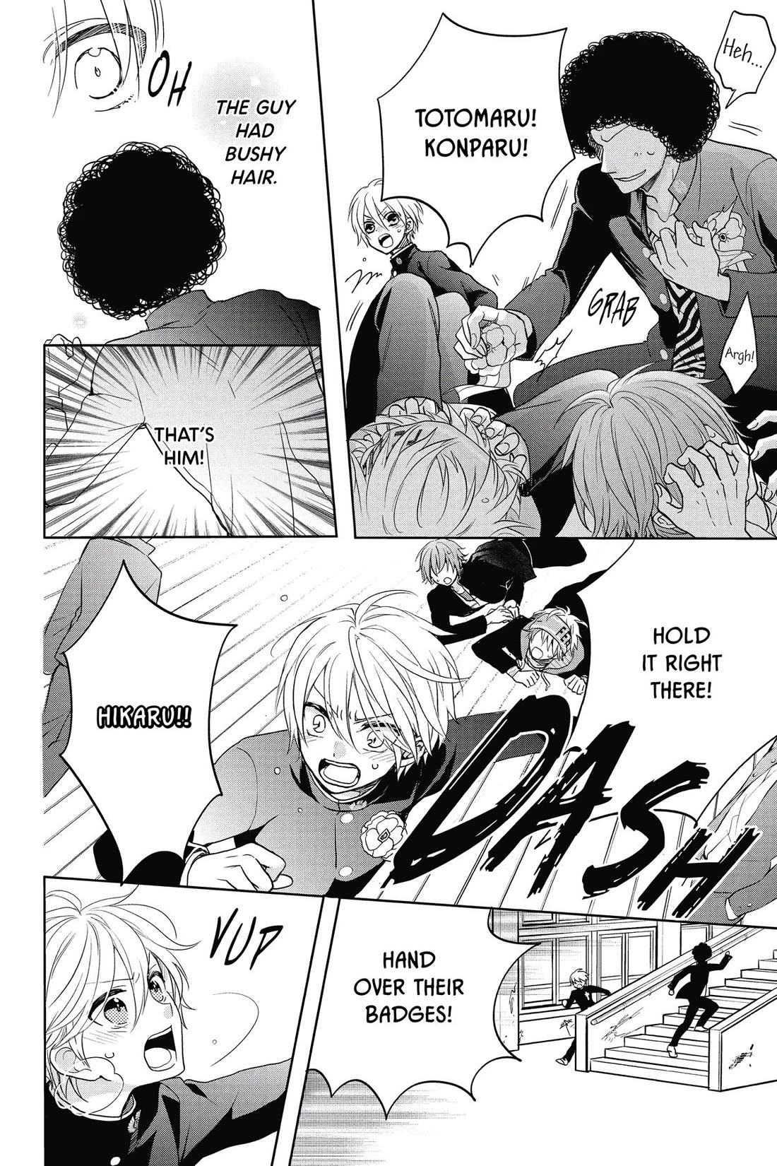 Kenka Banchou Otome - Koi no Battle Royal Chapter 2 page 36 - Chapter 2