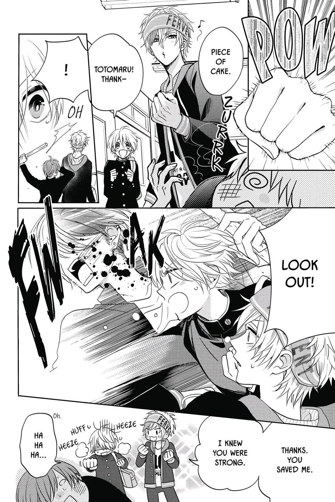 Kenka Banchou Otome - Koi no Battle Royal Chapter 2 page 4 - Chapter 2