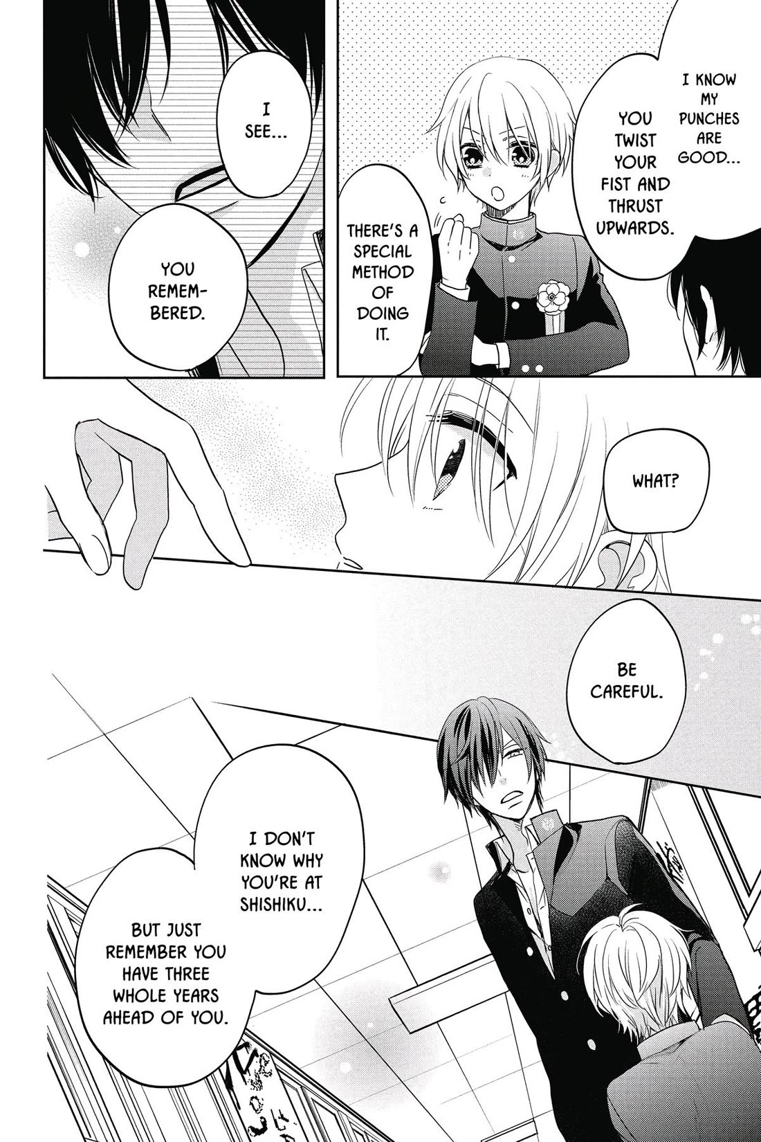 Kenka Banchou Otome - Koi no Battle Royal Chapter 2 page 45 - Chapter 2