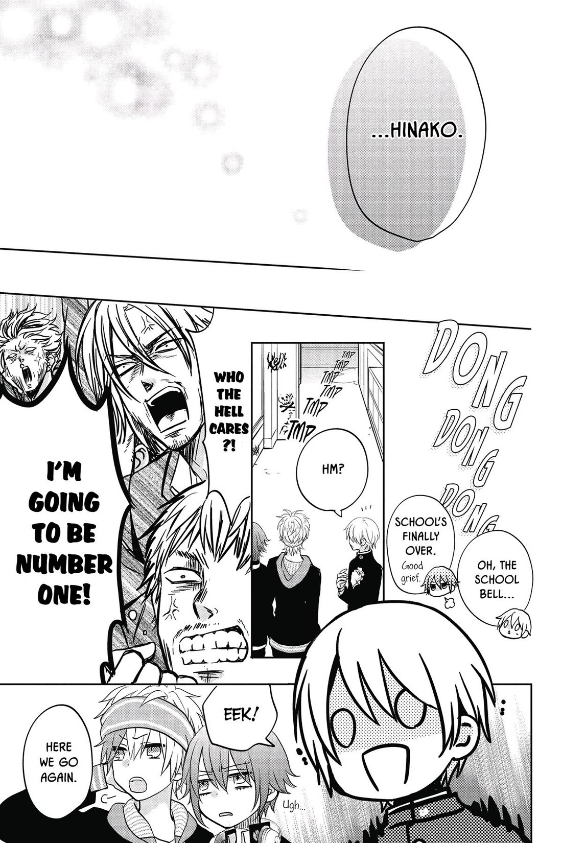 Kenka Banchou Otome - Koi no Battle Royal Chapter 2 page 48 - Chapter 2