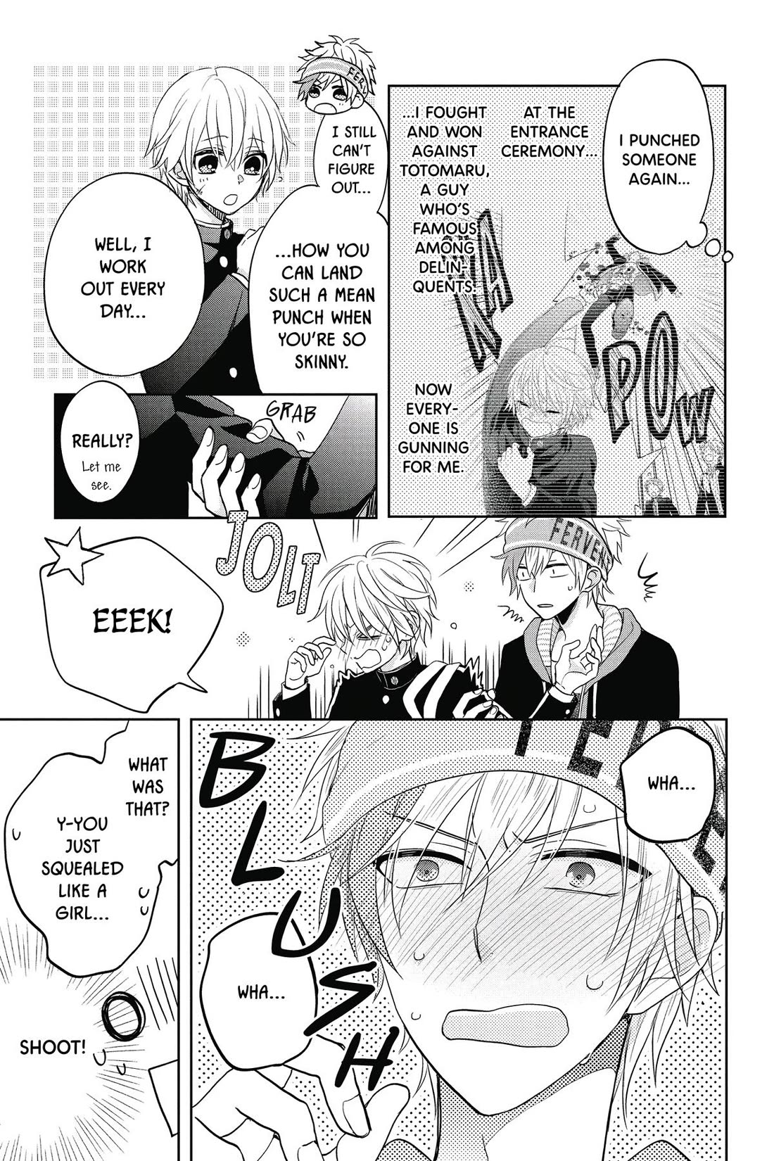 Kenka Banchou Otome - Koi no Battle Royal Chapter 2 page 5 - Chapter 2