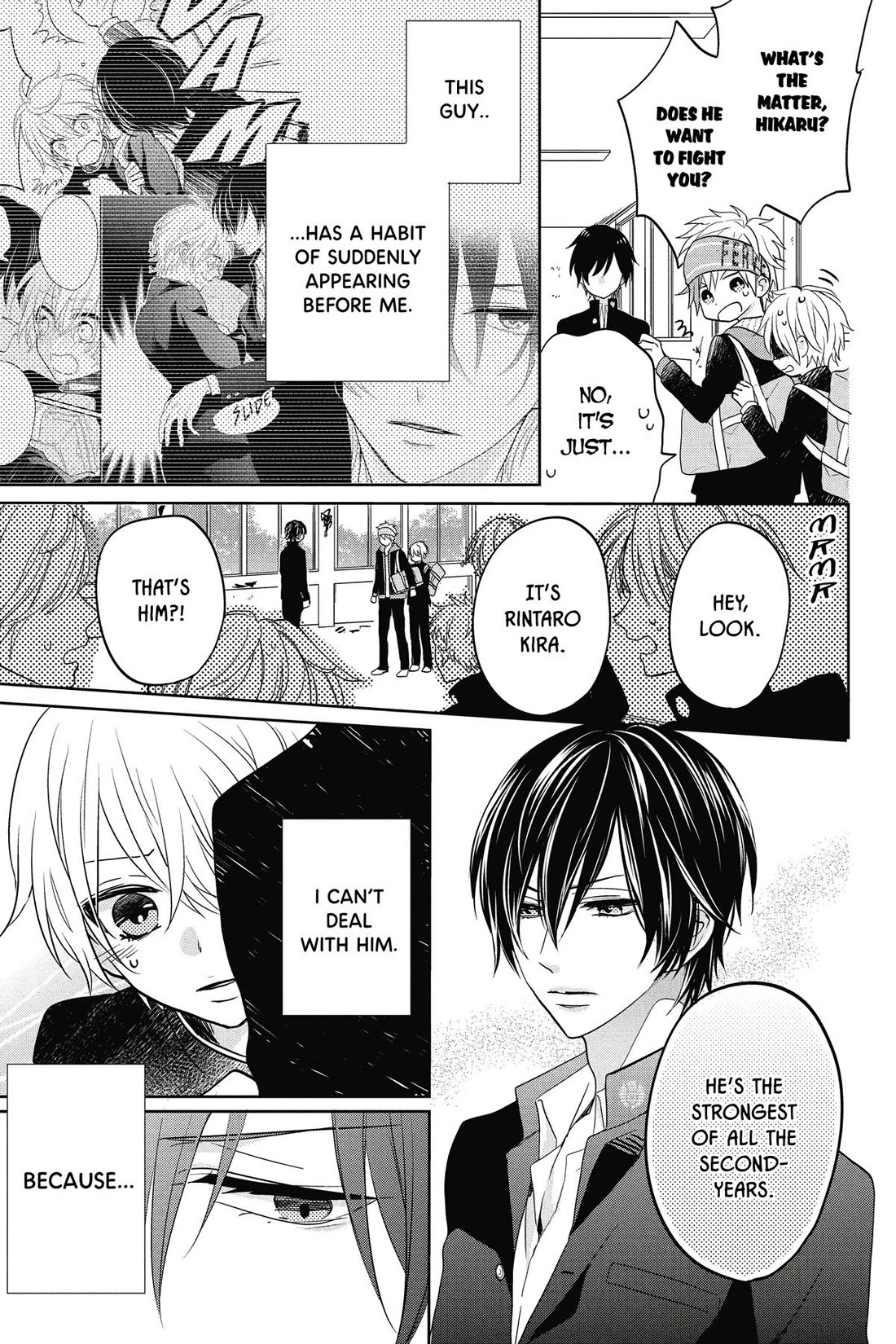 Kenka Banchou Otome - Koi no Battle Royal Chapter 2 page 7 - Chapter 2