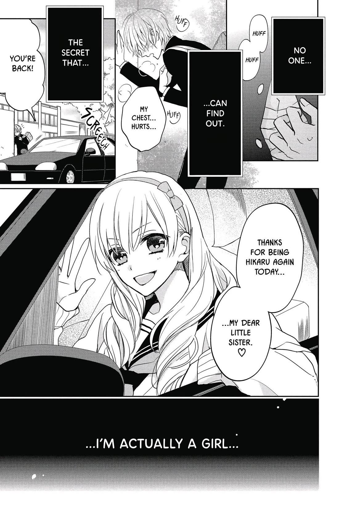 Kenka Banchou Otome - Koi no Battle Royal Chapter 2 page 9 - Chapter 2