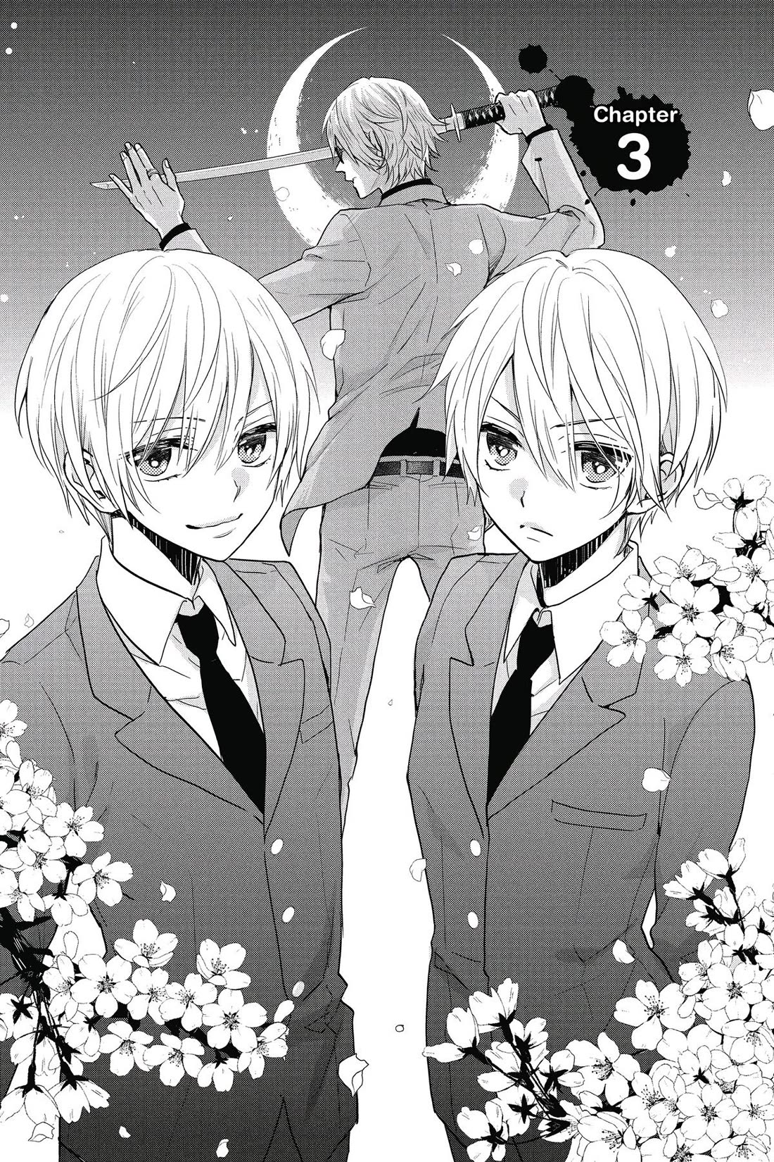 Kenka Banchou Otome - Koi no Battle Royal Chapter 3 page 1 - Chapter 3