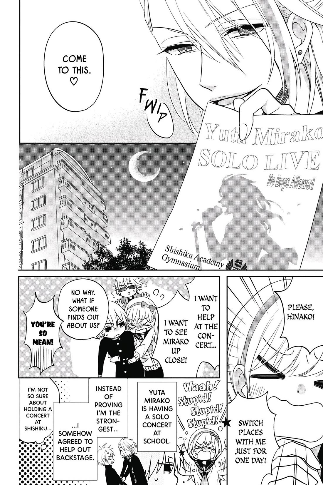 Kenka Banchou Otome - Koi no Battle Royal Chapter 3 page 10 - Chapter 3