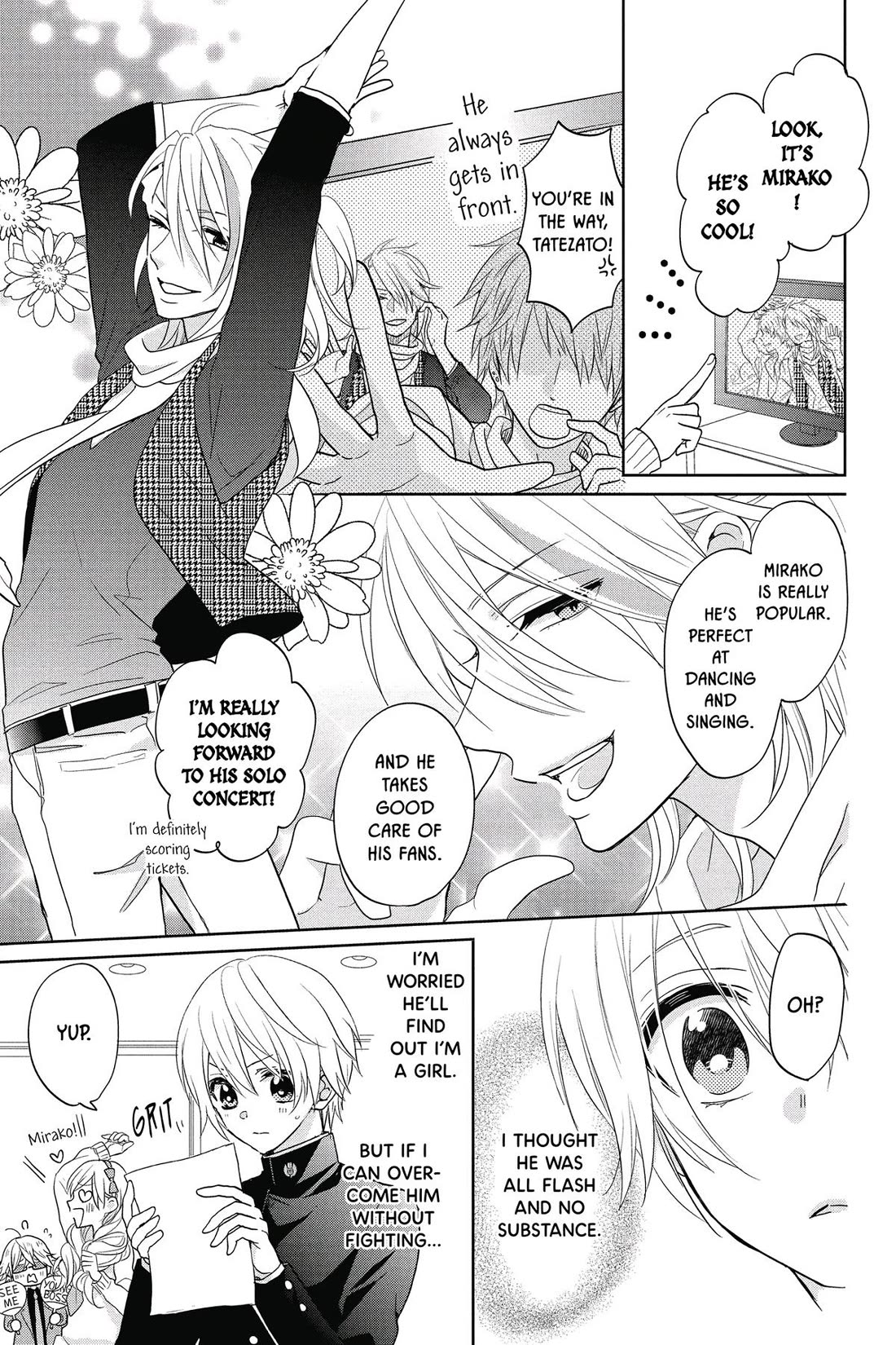 Kenka Banchou Otome - Koi no Battle Royal Chapter 3 page 11 - Chapter 3