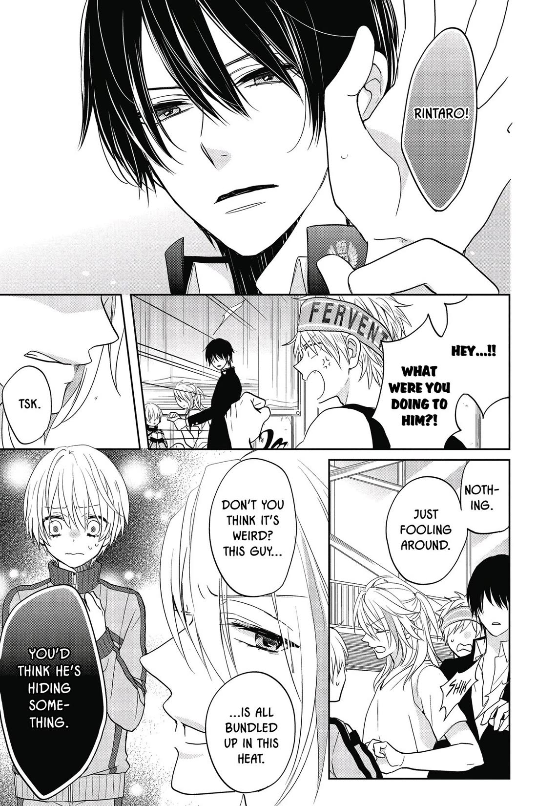 Kenka Banchou Otome - Koi no Battle Royal Chapter 3 page 19 - Chapter 3