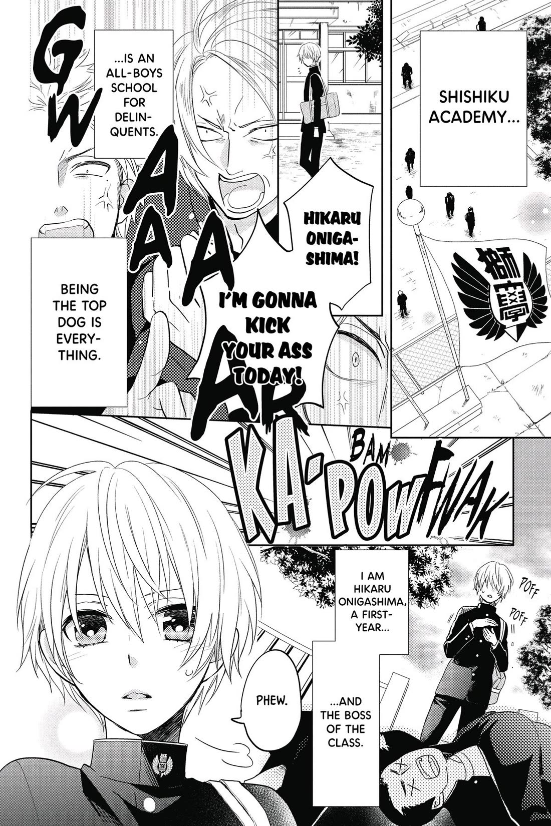 Kenka Banchou Otome - Koi no Battle Royal Chapter 3 page 2 - Chapter 3