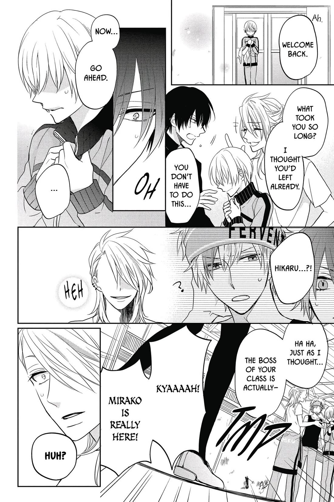 Kenka Banchou Otome - Koi no Battle Royal Chapter 3 page 22 - Chapter 3