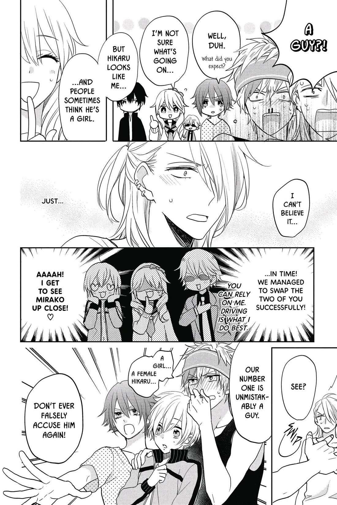 Kenka Banchou Otome - Koi no Battle Royal Chapter 3 page 24 - Chapter 3