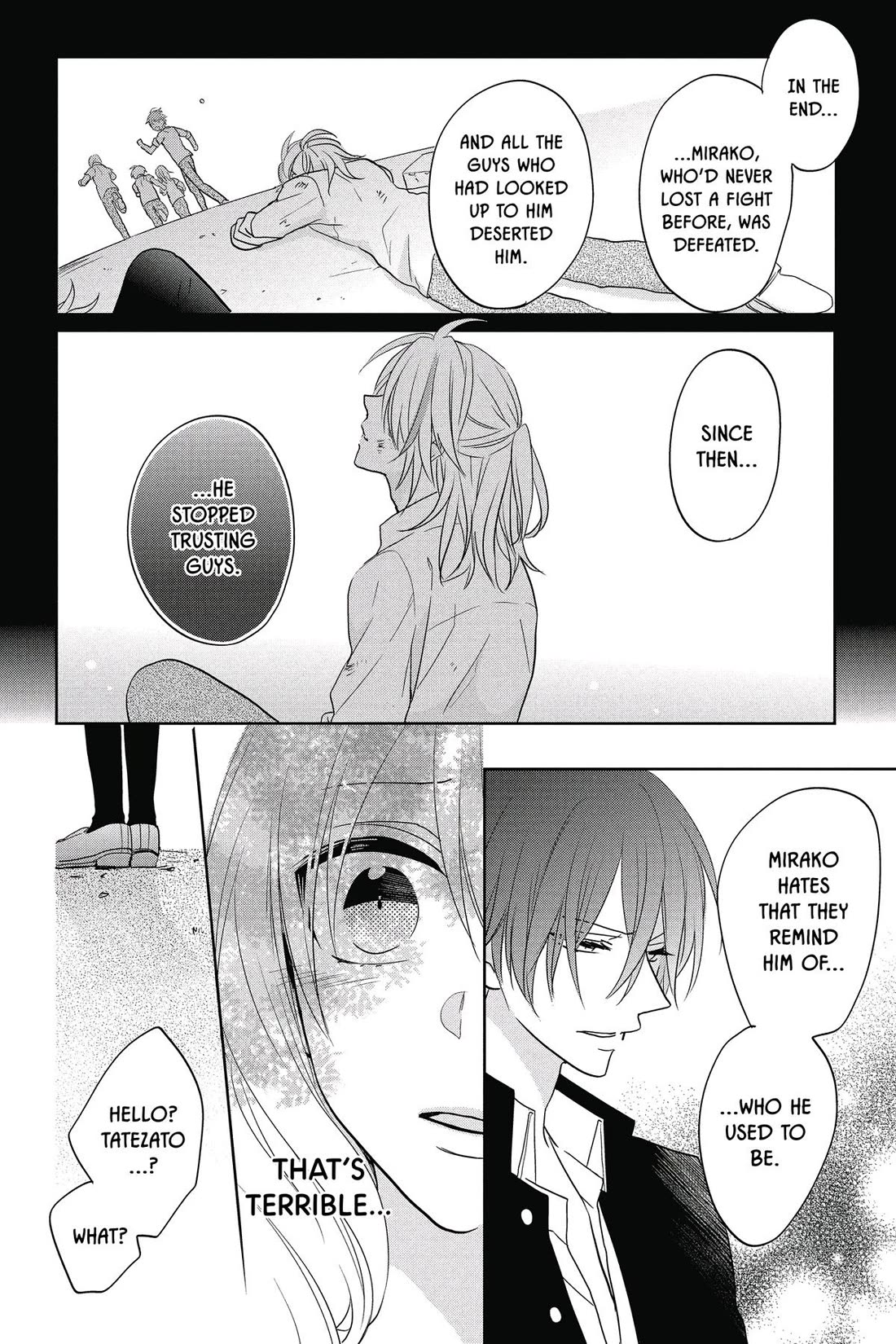 Kenka Banchou Otome - Koi no Battle Royal Chapter 3 page 28 - Chapter 3