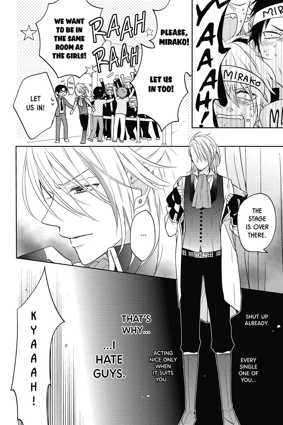 Kenka Banchou Otome - Koi no Battle Royal Chapter 3 page 30 - Chapter 3