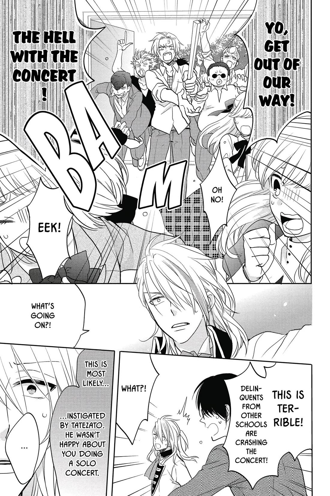 Kenka Banchou Otome - Koi no Battle Royal Chapter 3 page 31 - Chapter 3