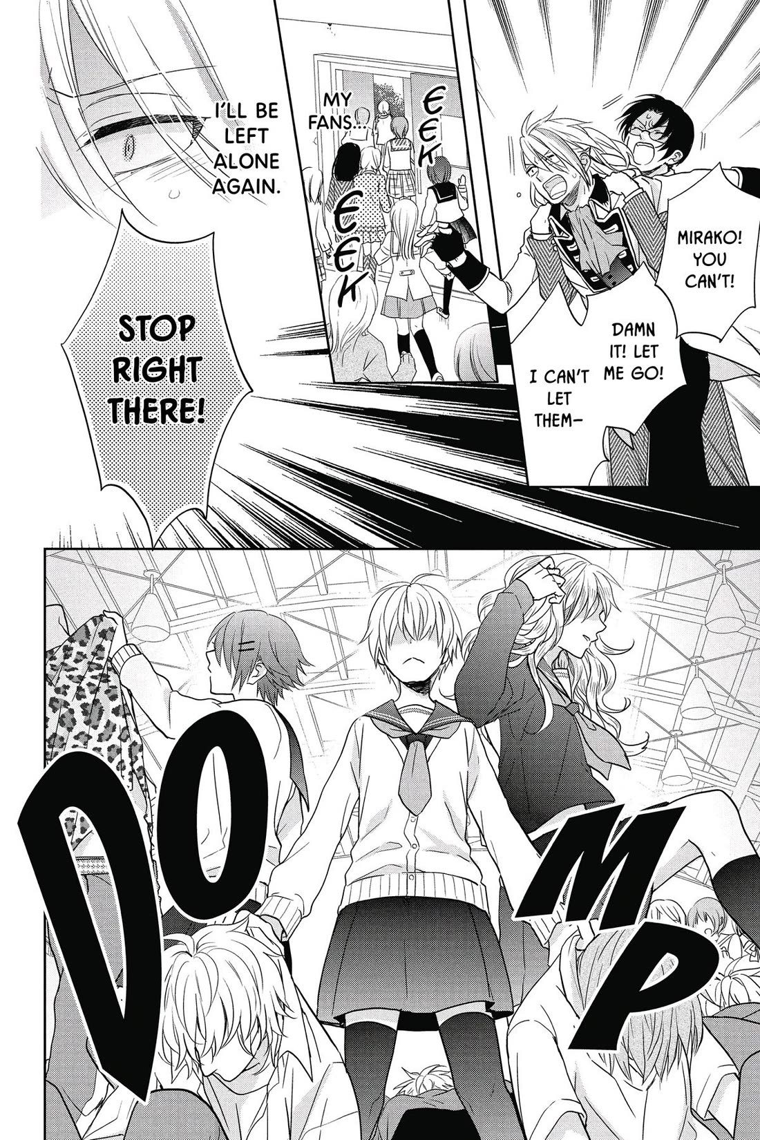 Kenka Banchou Otome - Koi no Battle Royal Chapter 3 page 32 - Chapter 3