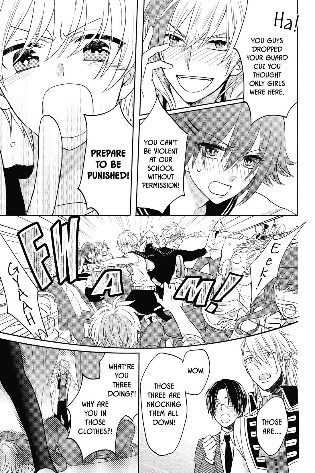 Kenka Banchou Otome - Koi no Battle Royal Chapter 3 page 33 - Chapter 3