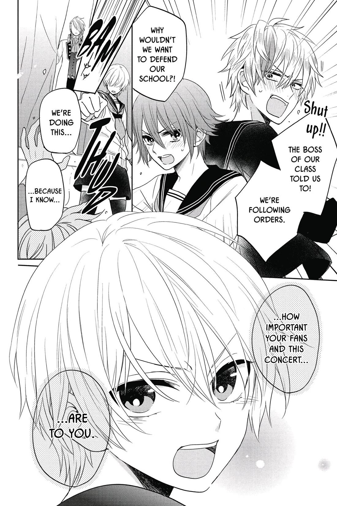 Kenka Banchou Otome - Koi no Battle Royal Chapter 3 page 34 - Chapter 3