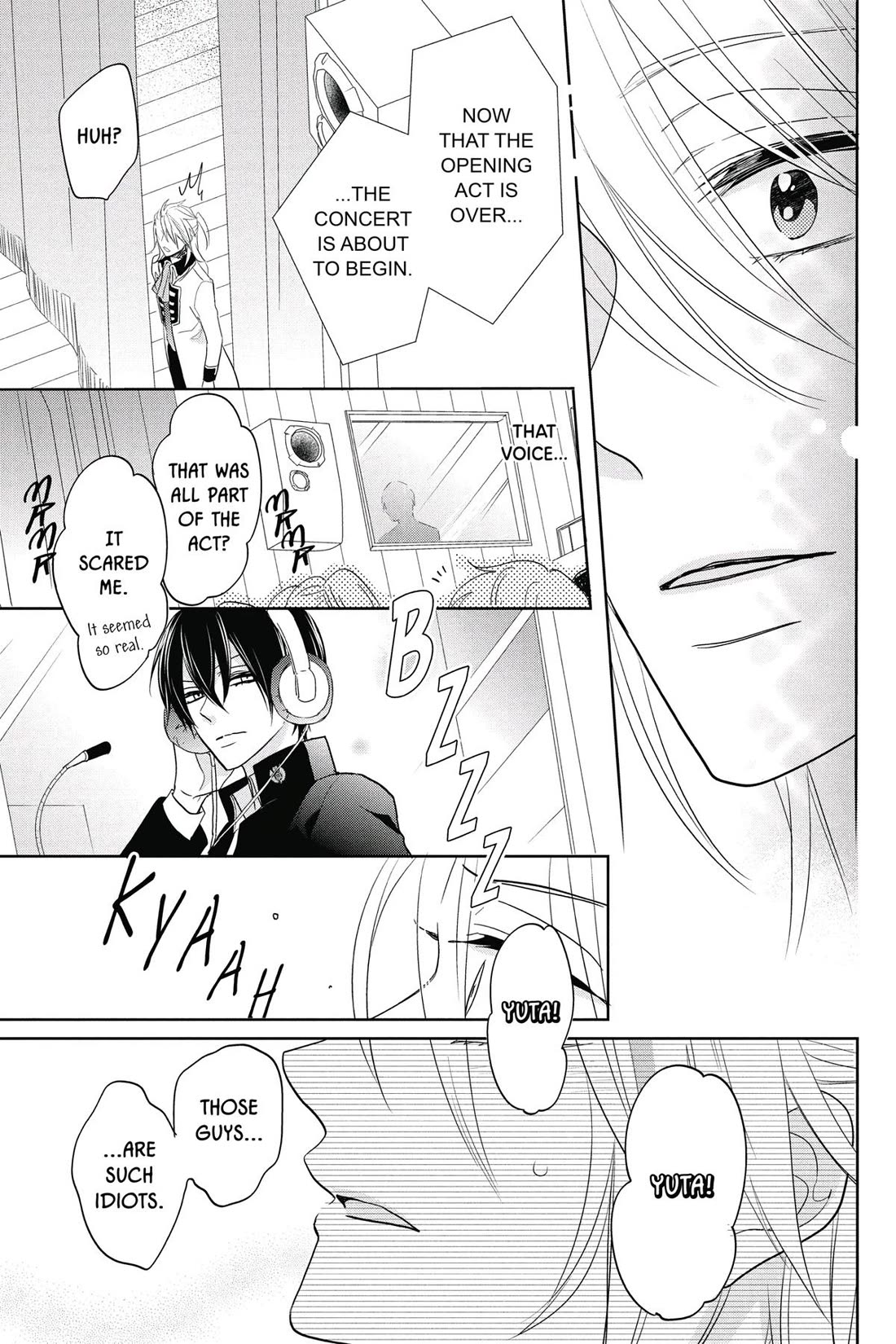 Kenka Banchou Otome - Koi no Battle Royal Chapter 3 page 35 - Chapter 3