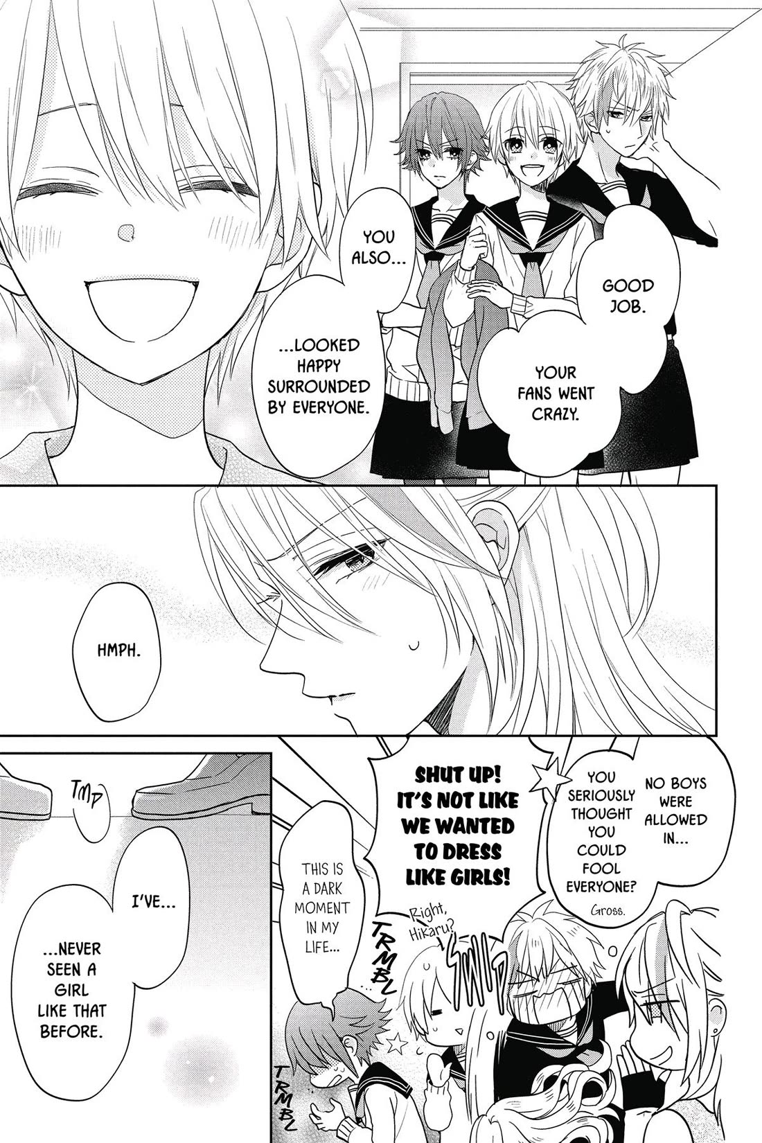 Kenka Banchou Otome - Koi no Battle Royal Chapter 3 page 37 - Chapter 3