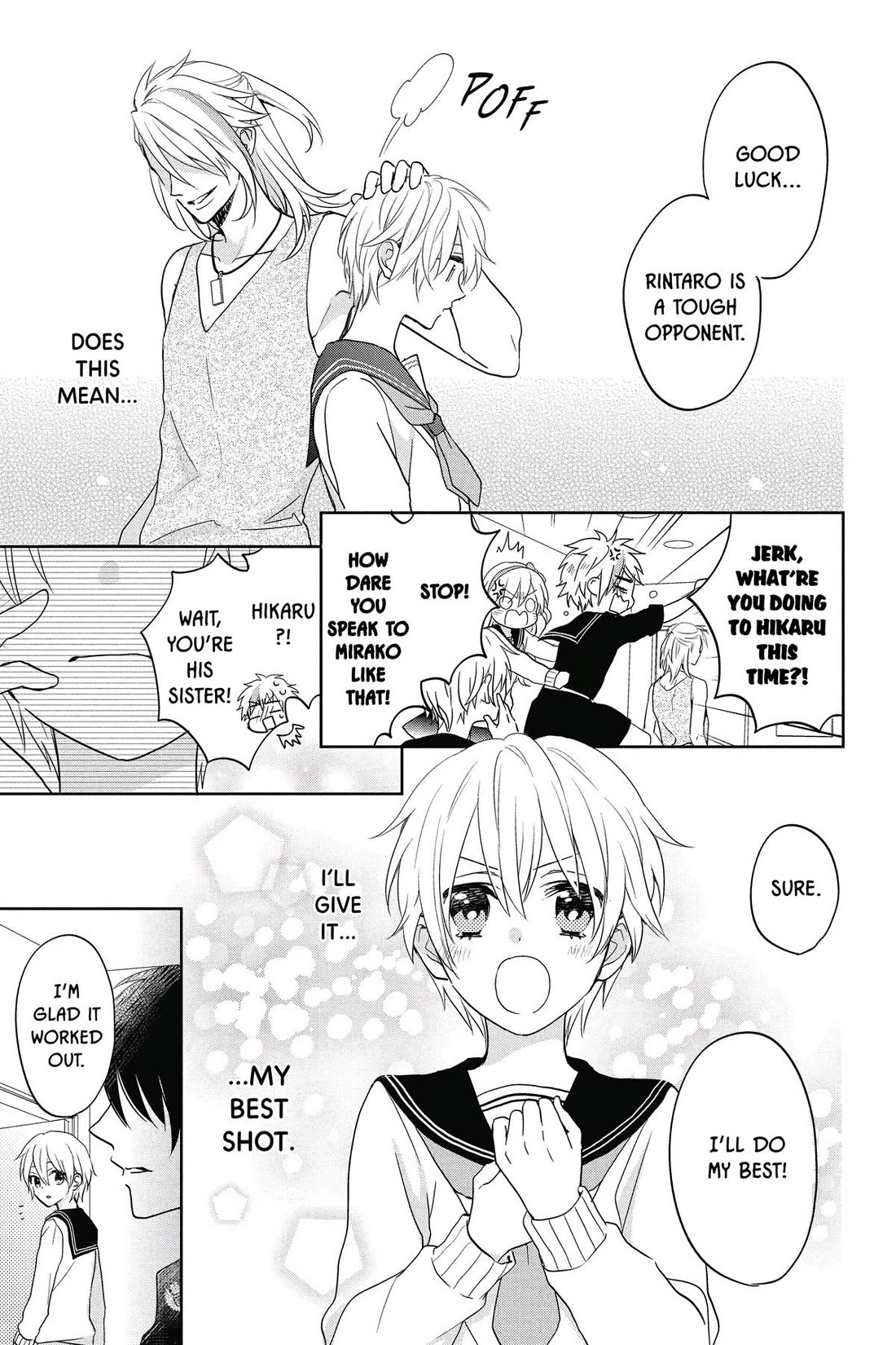 Kenka Banchou Otome - Koi no Battle Royal Chapter 3 page 39 - Chapter 3