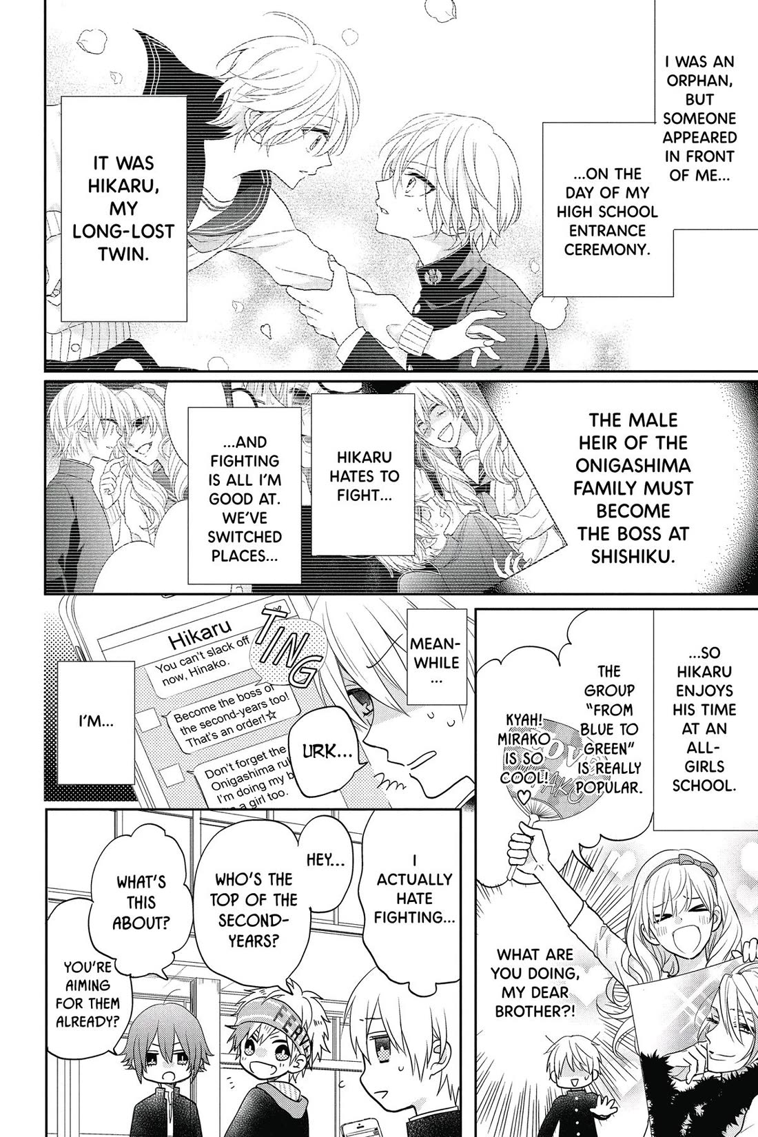 Kenka Banchou Otome - Koi no Battle Royal Chapter 3 page 4 - Chapter 3