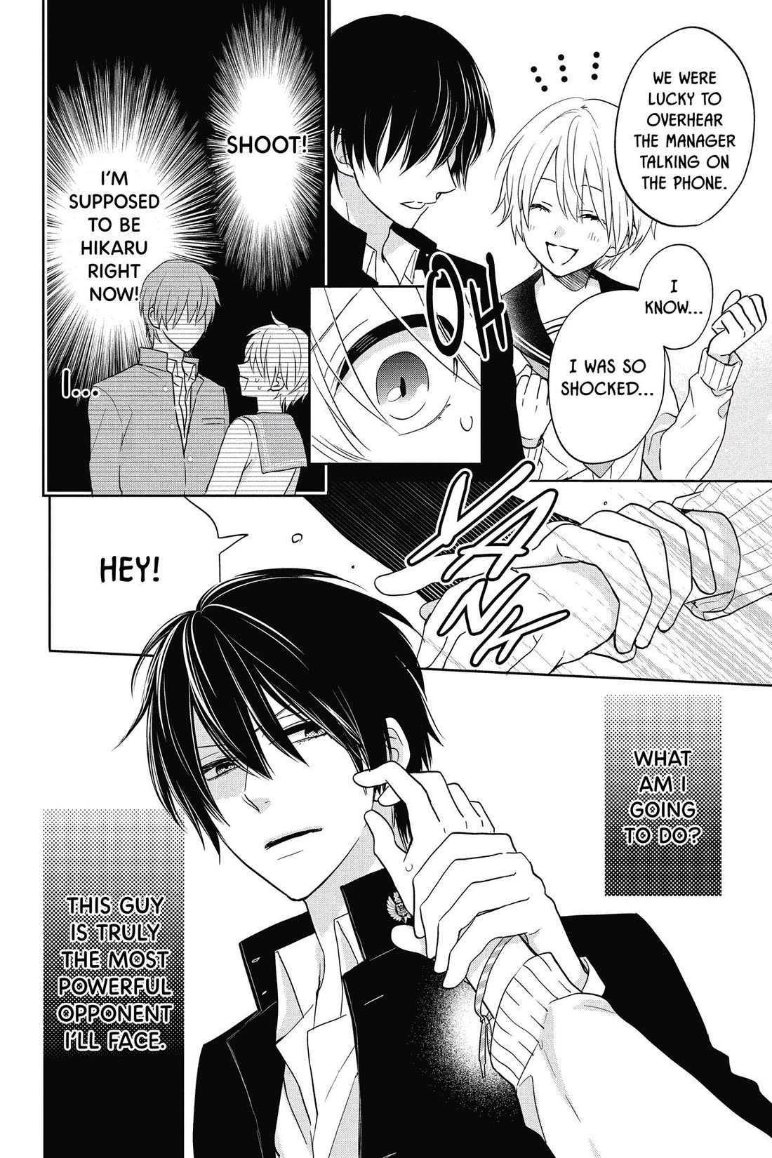Kenka Banchou Otome - Koi no Battle Royal Chapter 3 page 40 - Chapter 3