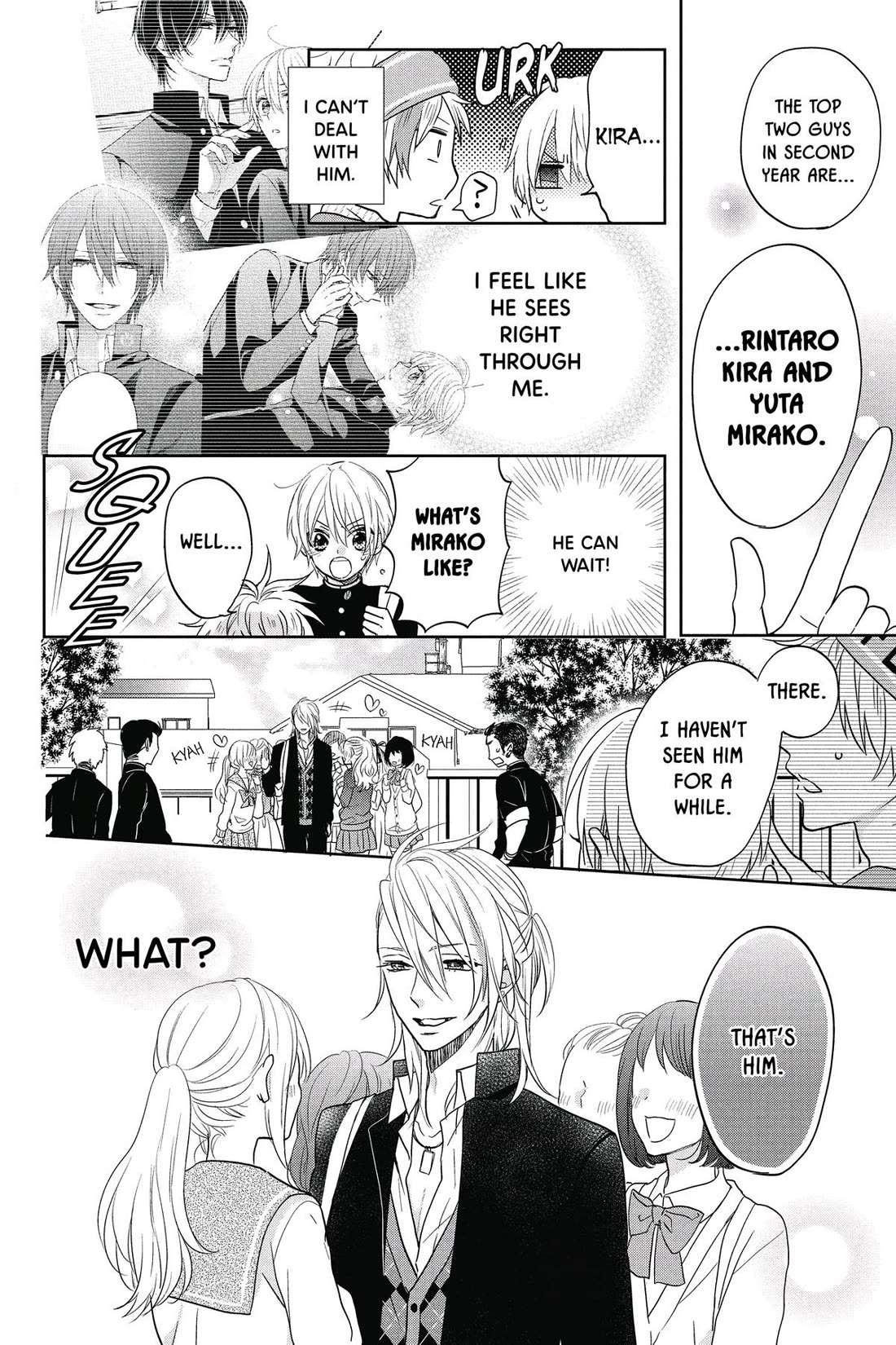 Kenka Banchou Otome - Koi no Battle Royal Chapter 3 page 6 - Chapter 3