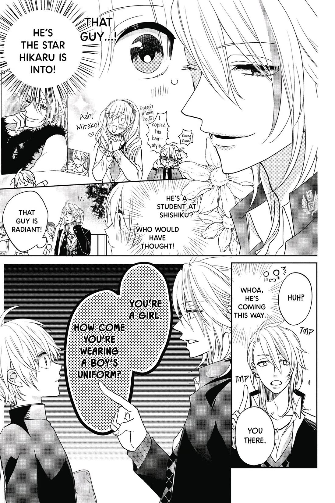 Kenka Banchou Otome - Koi no Battle Royal Chapter 3 page 7 - Chapter 3