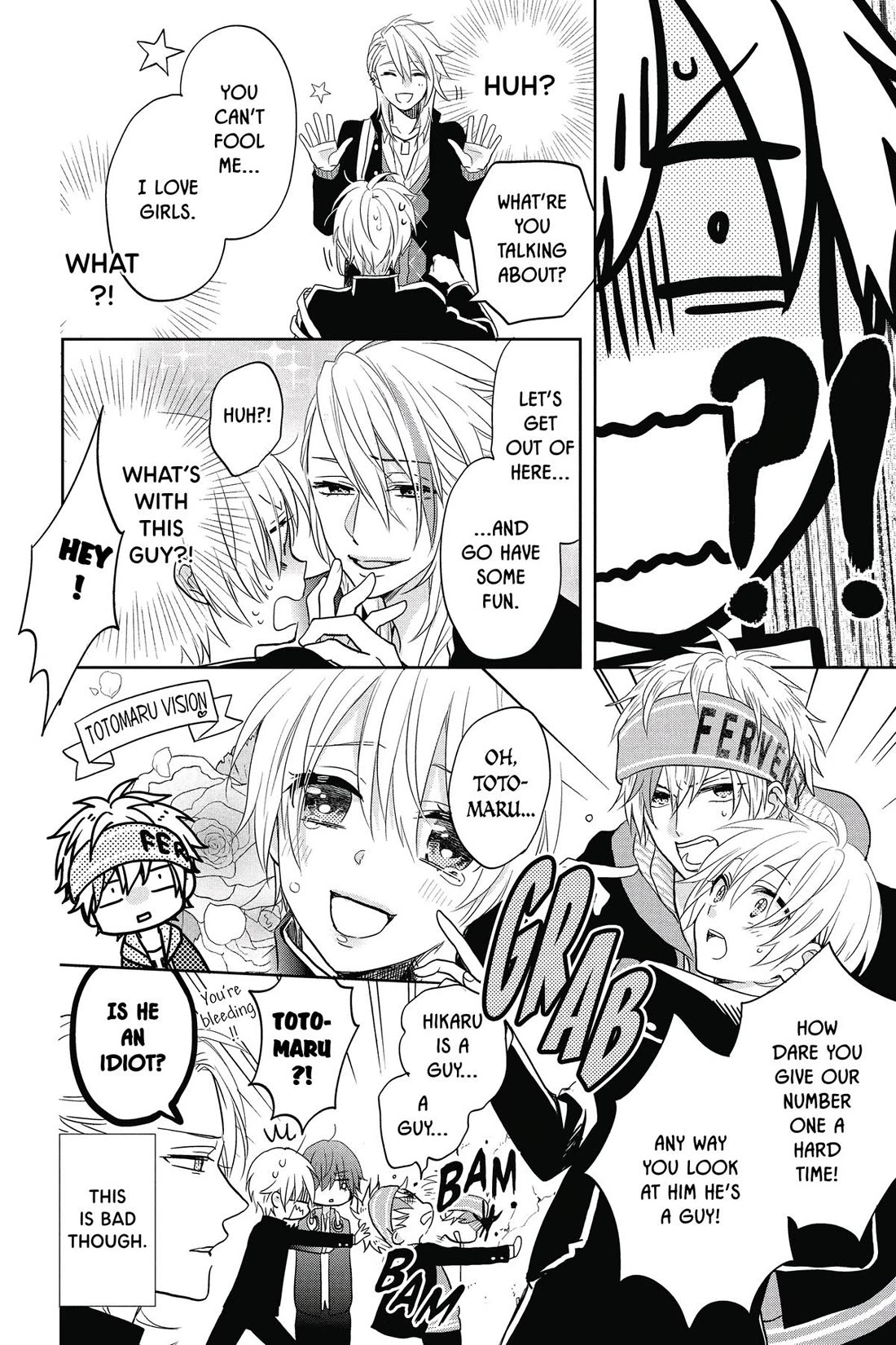 Kenka Banchou Otome - Koi no Battle Royal Chapter 3 page 8 - Chapter 3
